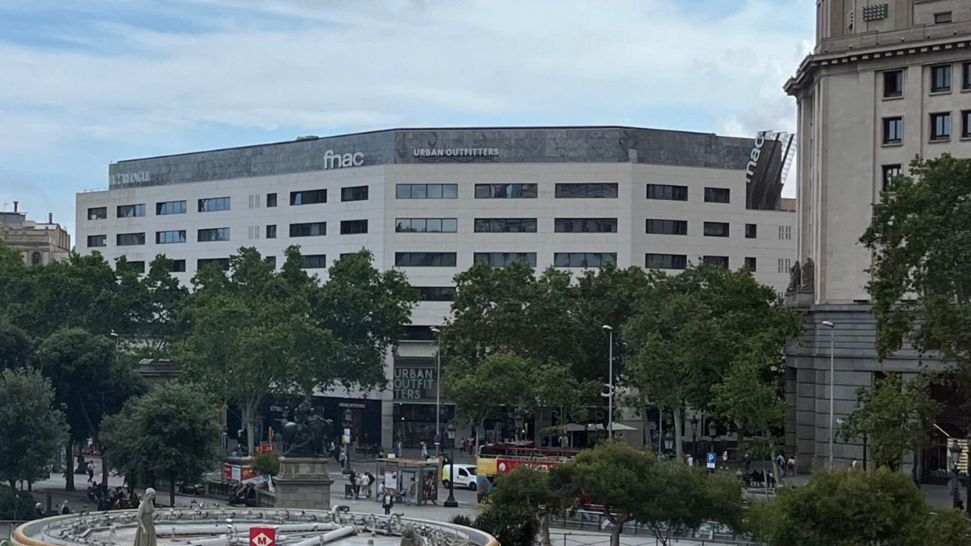 fnac plaça catalunya