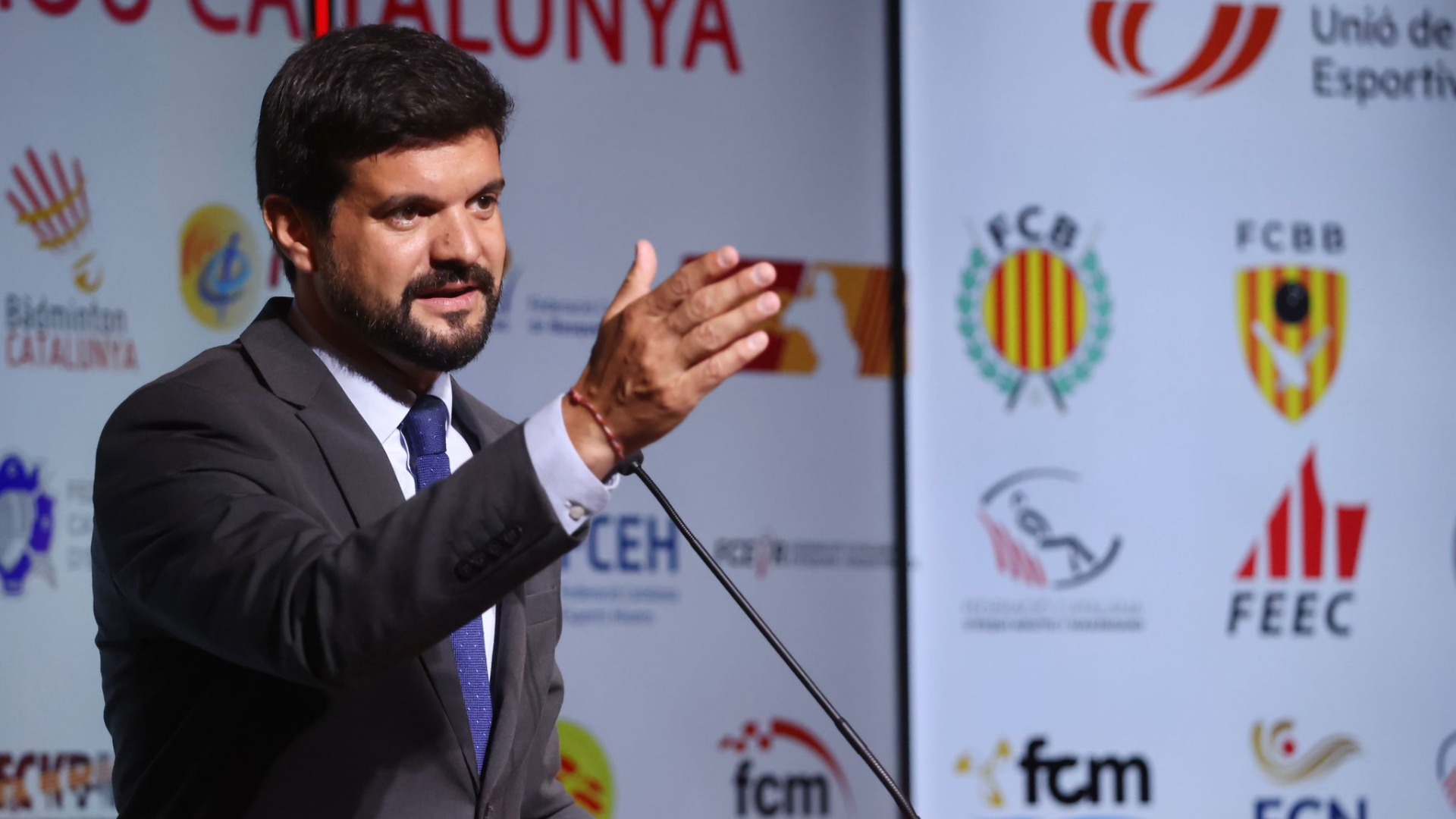 Gerard Esteva pren possessió com a president de la UFEC