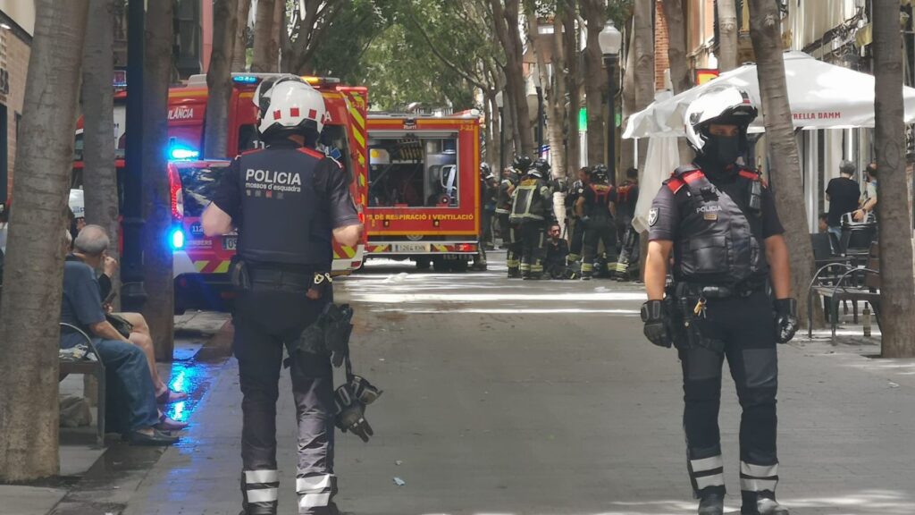 incendi carrer Rogent