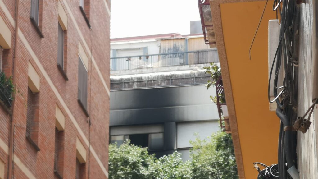 incendi carrer Rogent