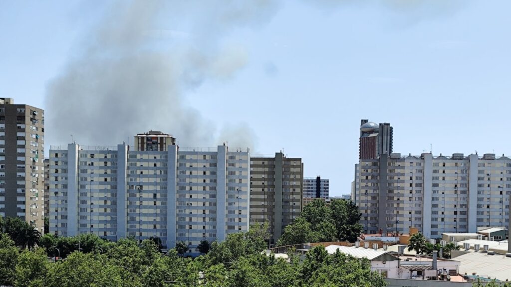 incendi Prat Llobregat