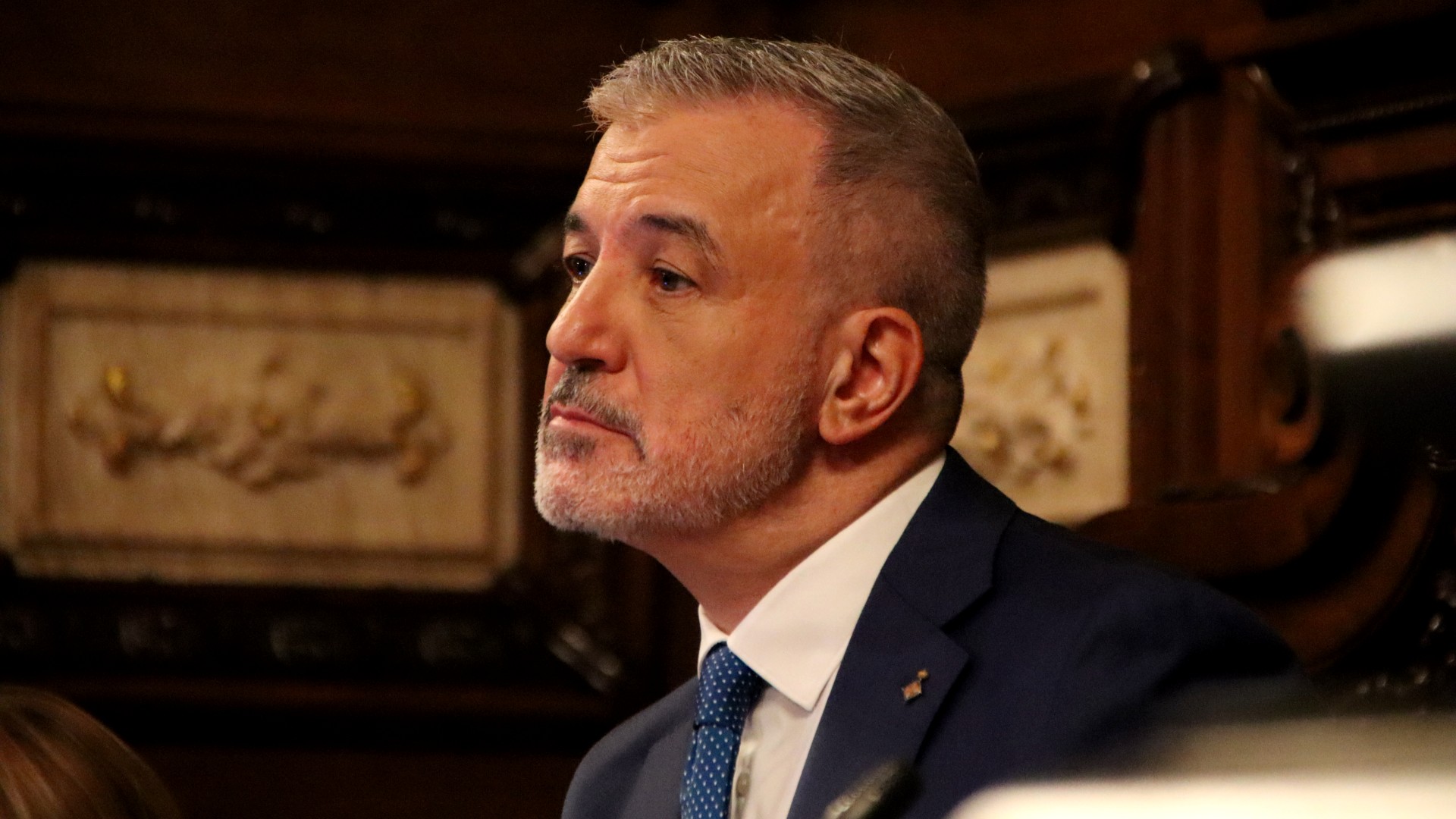 jaume collboni reprovacio ple