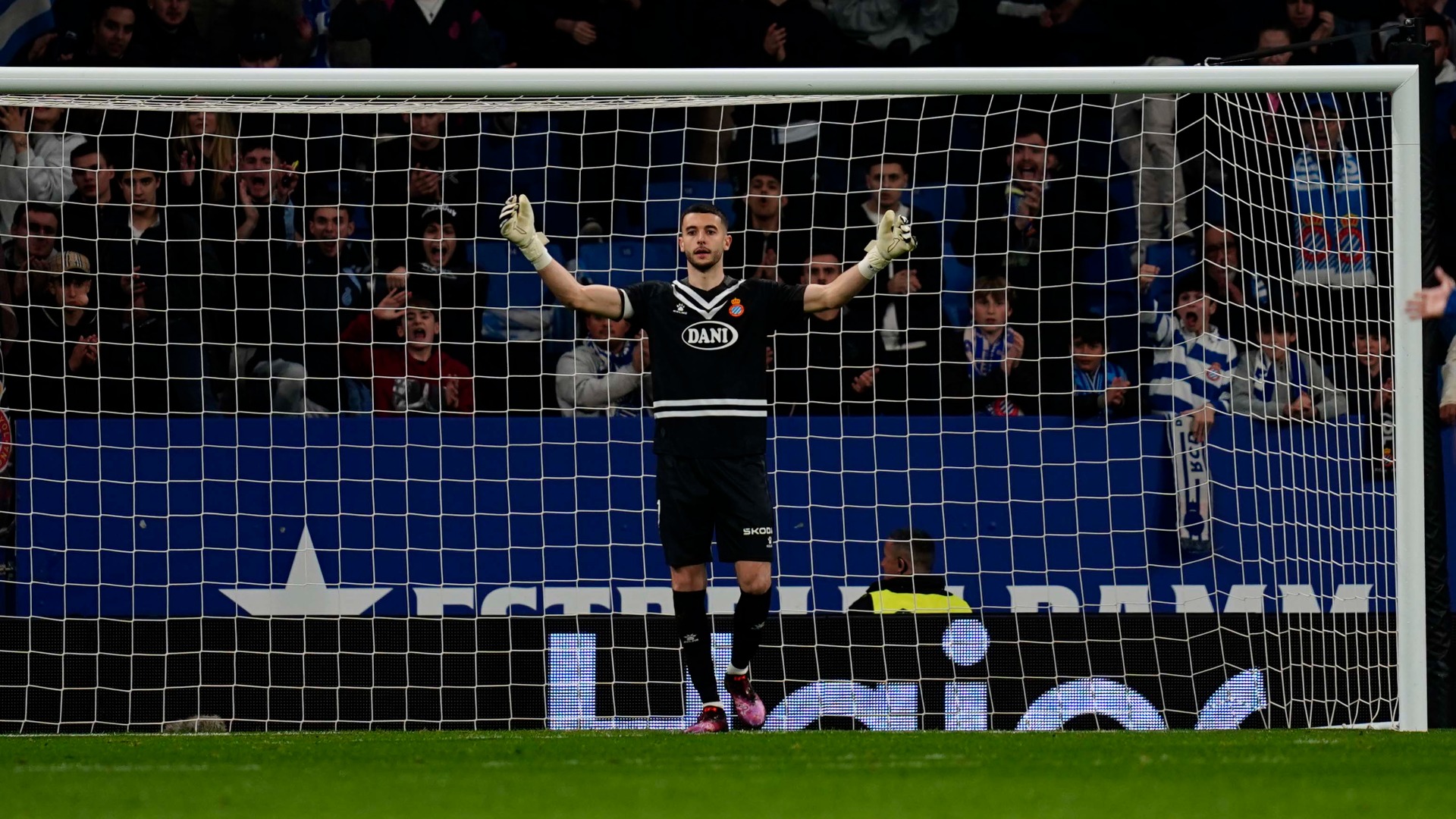Joan Garcia porter RCD Espanyol