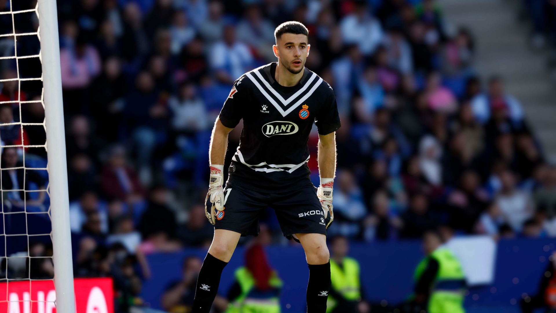 Joan Garcia porter RCD Espanyol