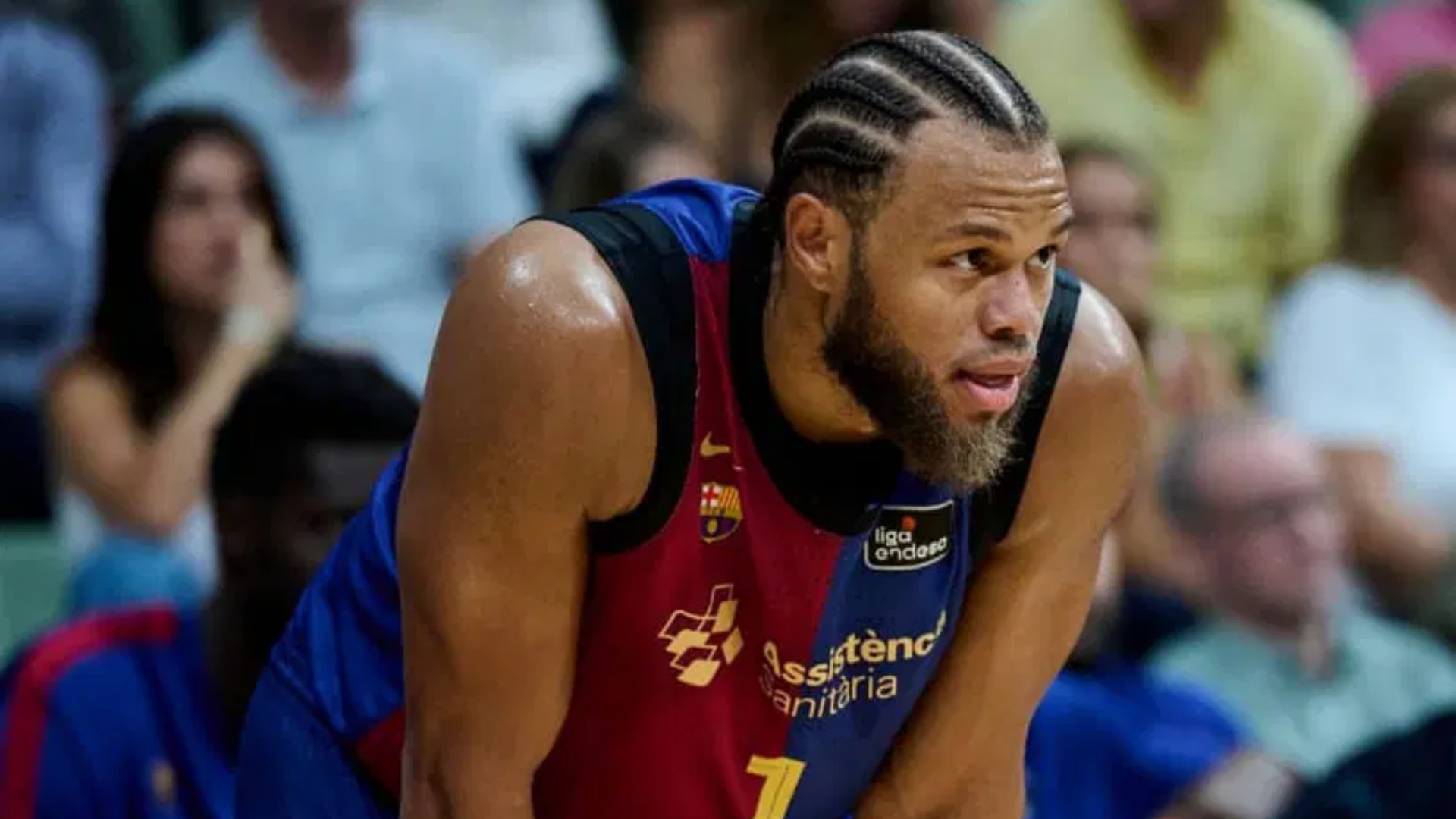 Justin Anderson deixa Barça bàsquet