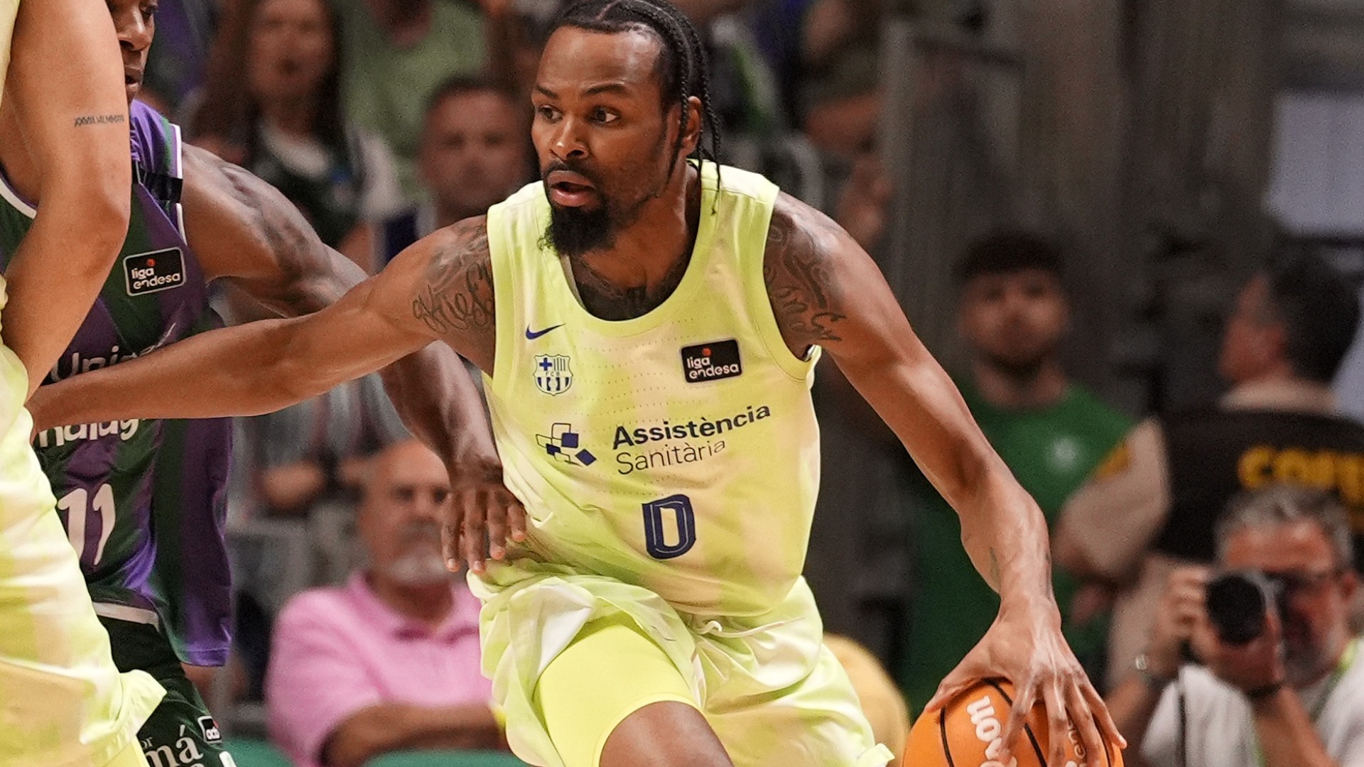 Kevin Punter exhibició partit contra Unicaja de Màlaga tercer partit quarts final play-off títol Lliga ACB