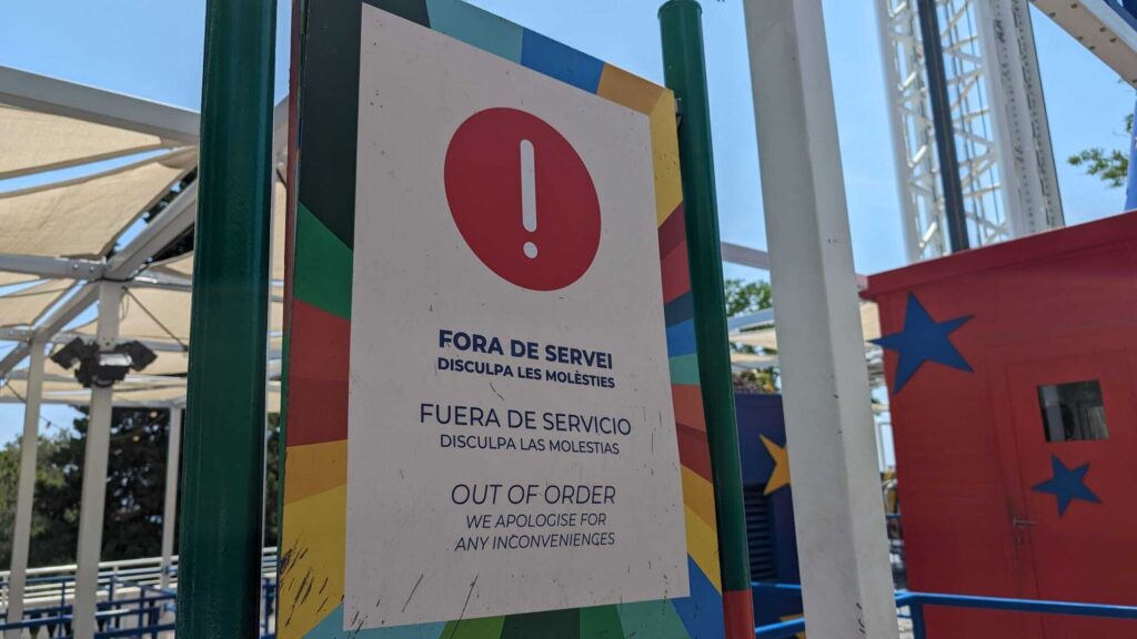 Merli avaria estrena estiu