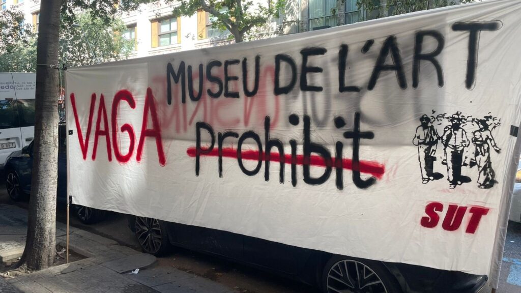 Tanca el Museu de l'Art Prohibit i es convertirà en una col·lecció itinerant | Art, art contemporani, exposició, museus, protesta laboral, sindicats