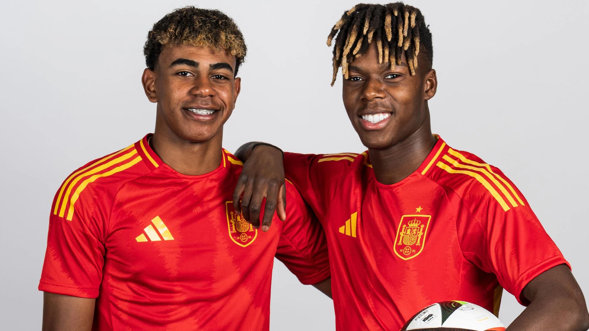 Nico Williams Lamine Yamal Barça selecció espnayola