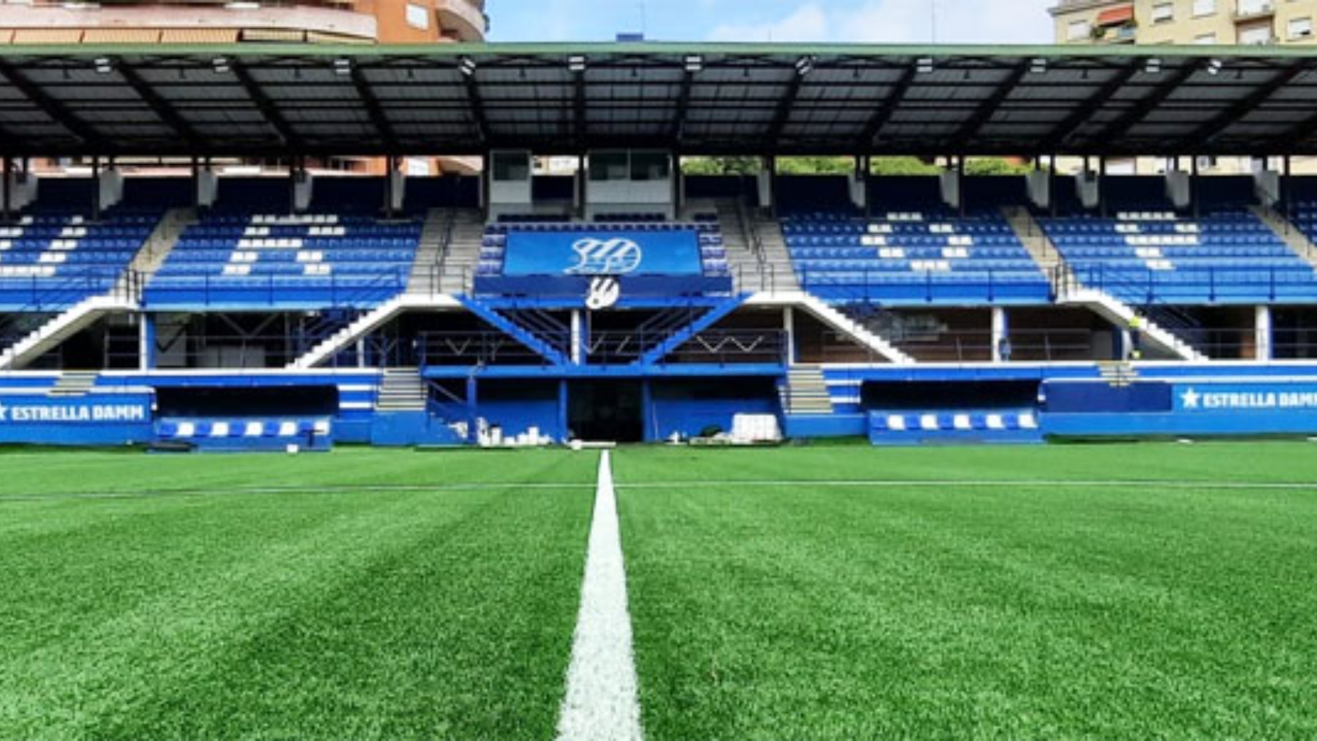 Nou Sardenya arguments jugar Primera RFEF gespa artificial