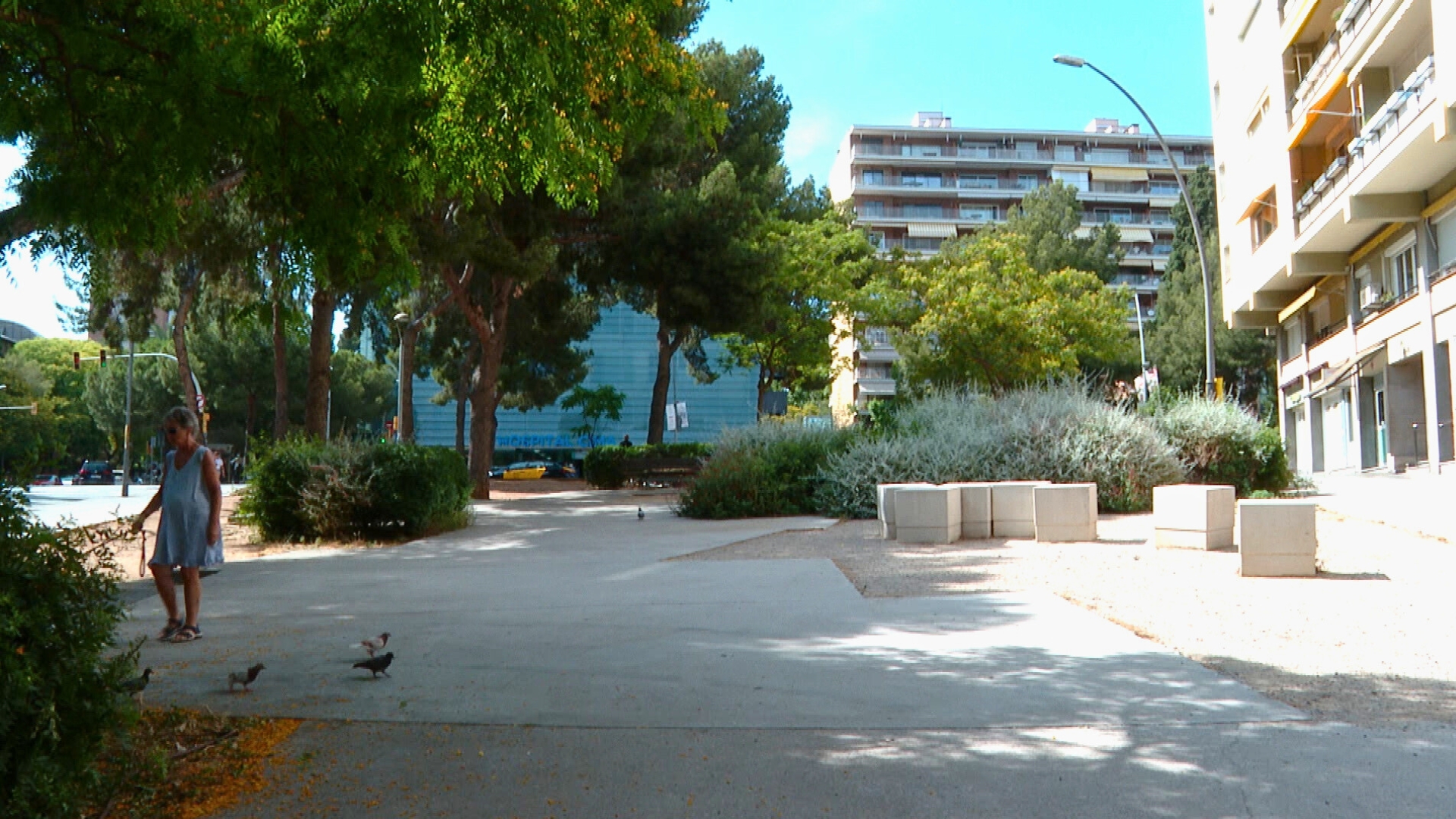 obres parada Manuel Girona L9