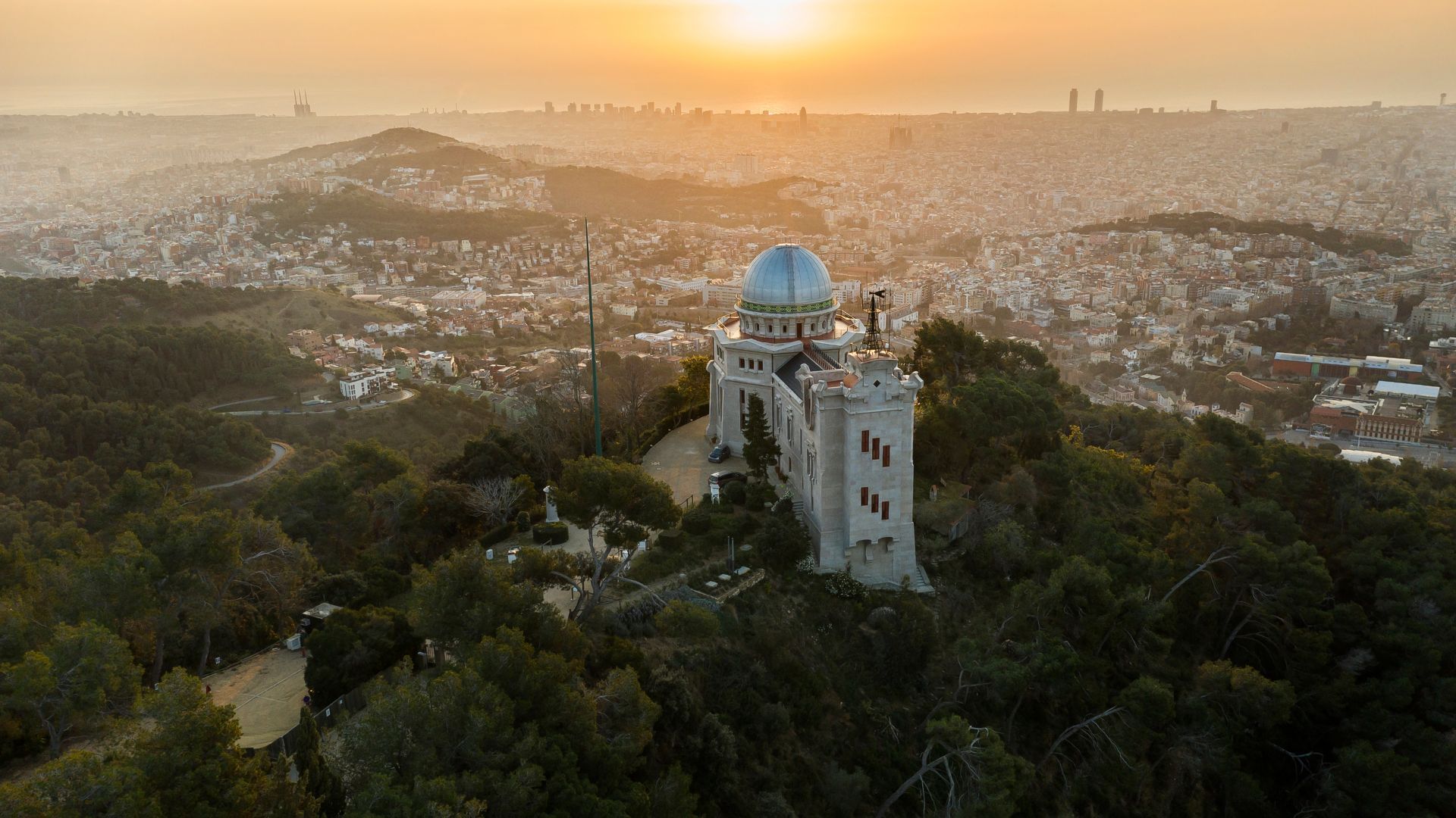 Observatori Fabra Calor Barcelona