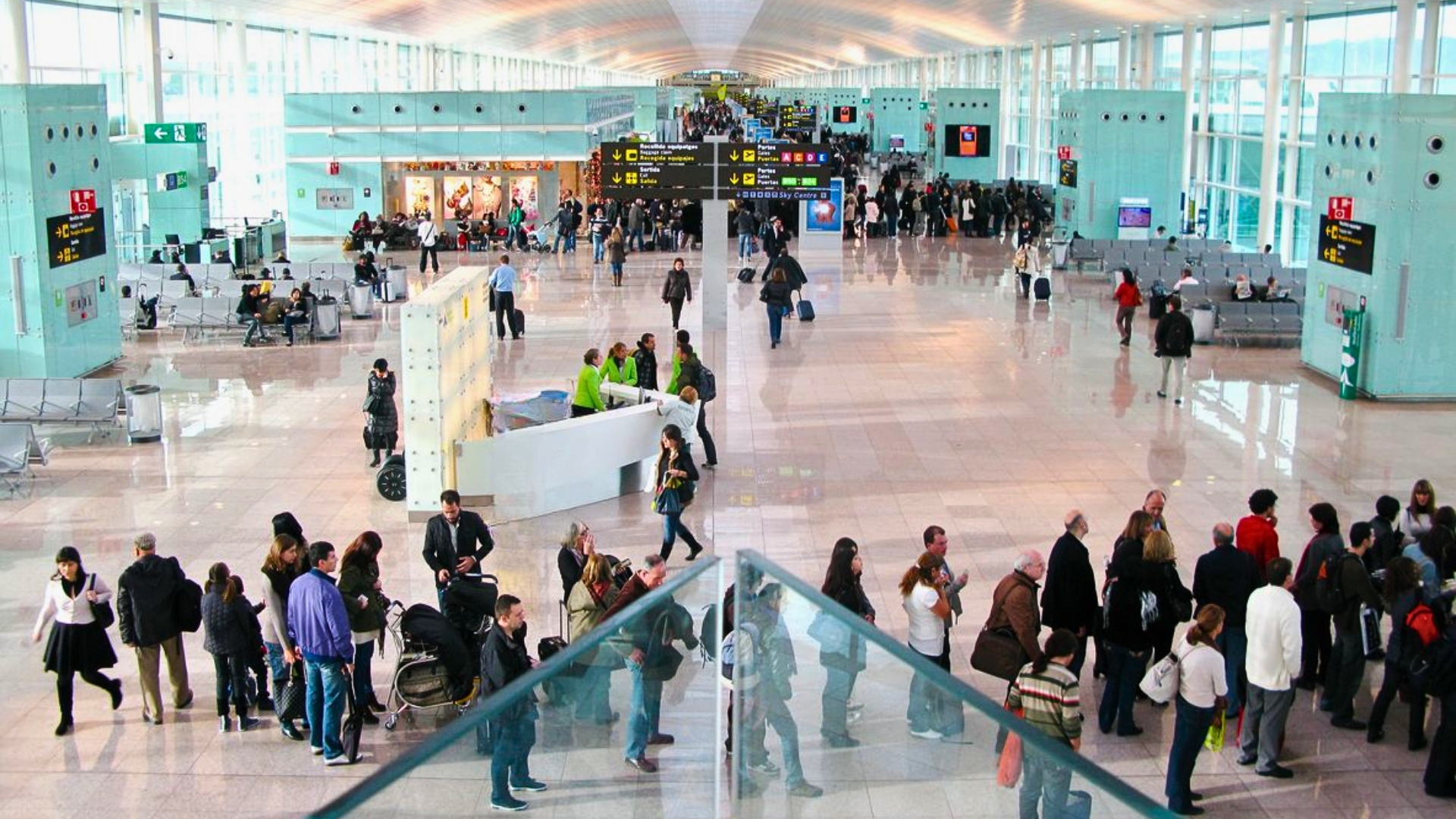 passatgers aeroport Prat