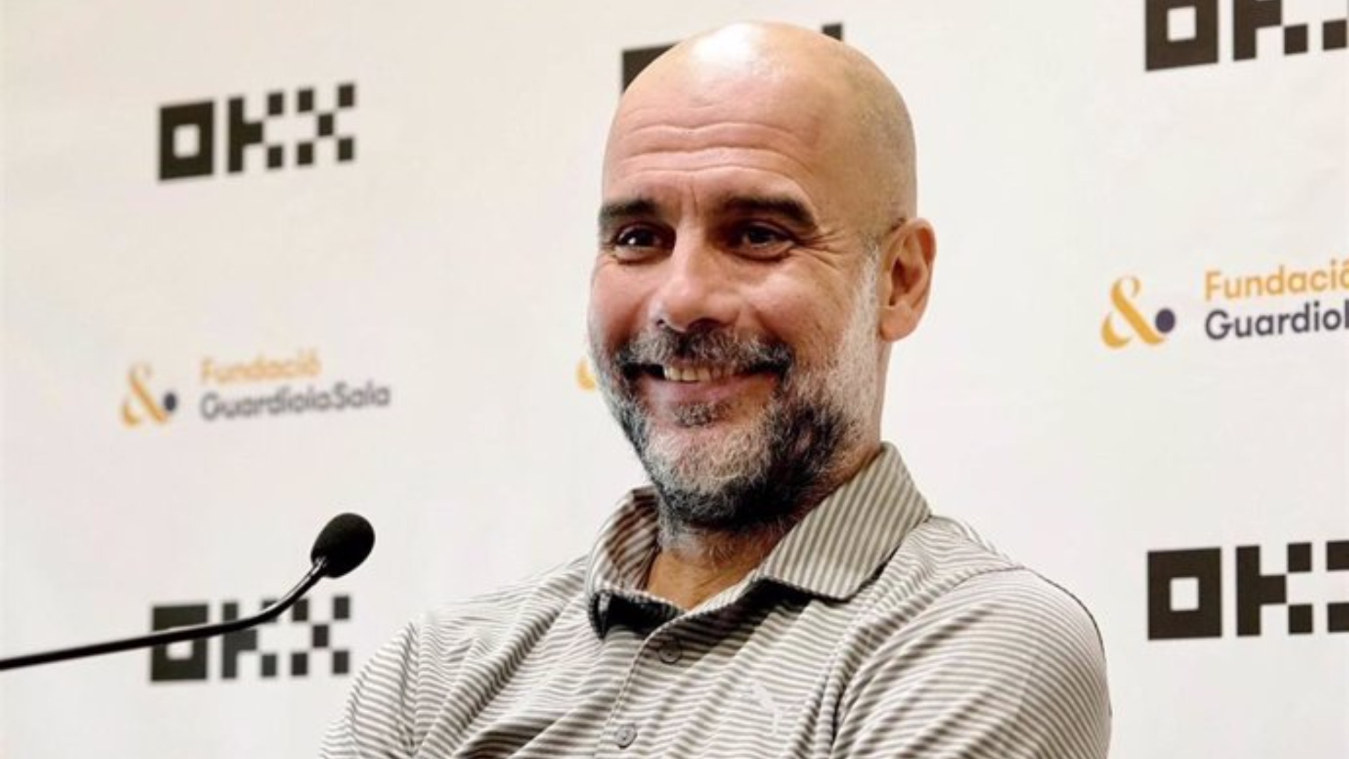 Pep Guardiola elogia Joan Garcia