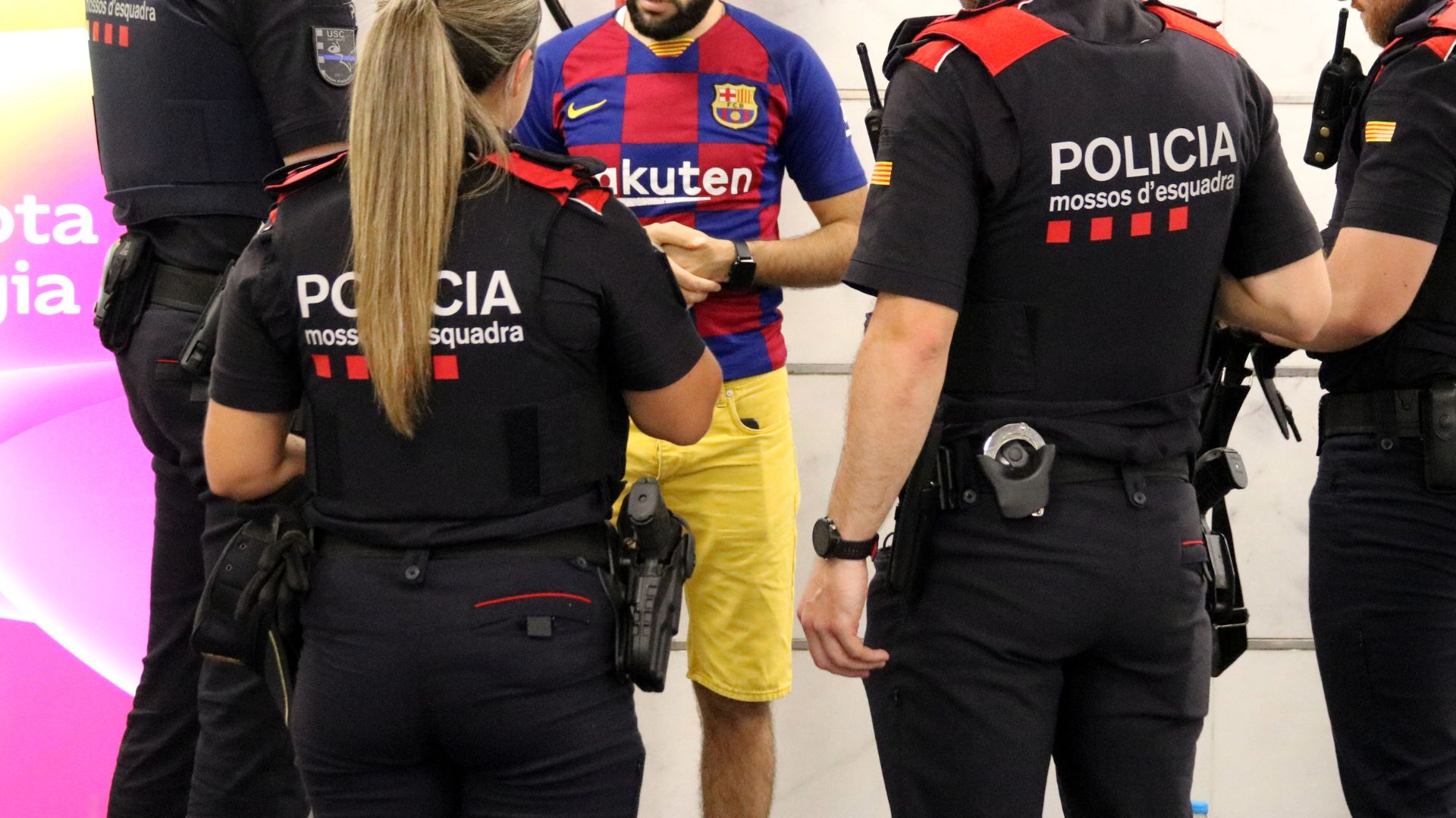 Nova batuda policial al metro contra la multireincidència