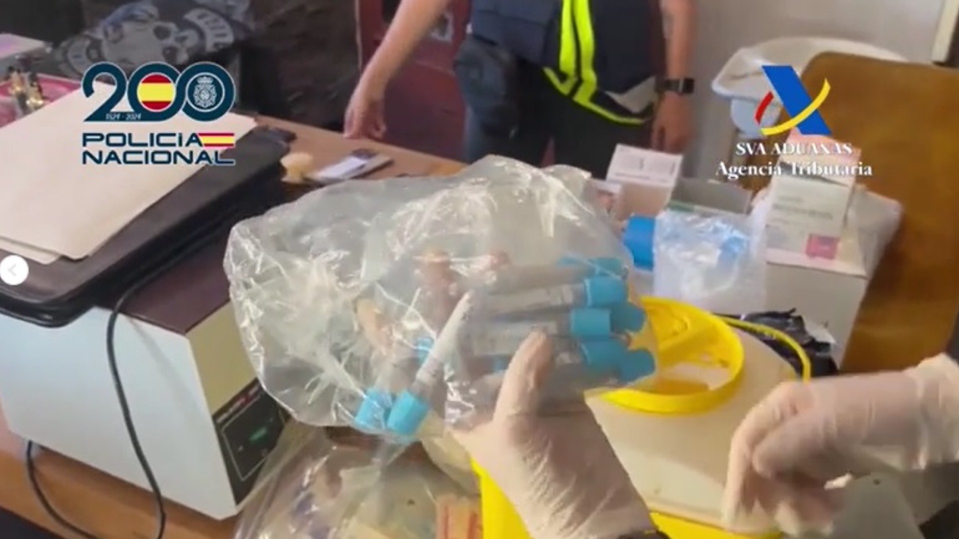 policia desarticula organitzacio medicaments il·egals