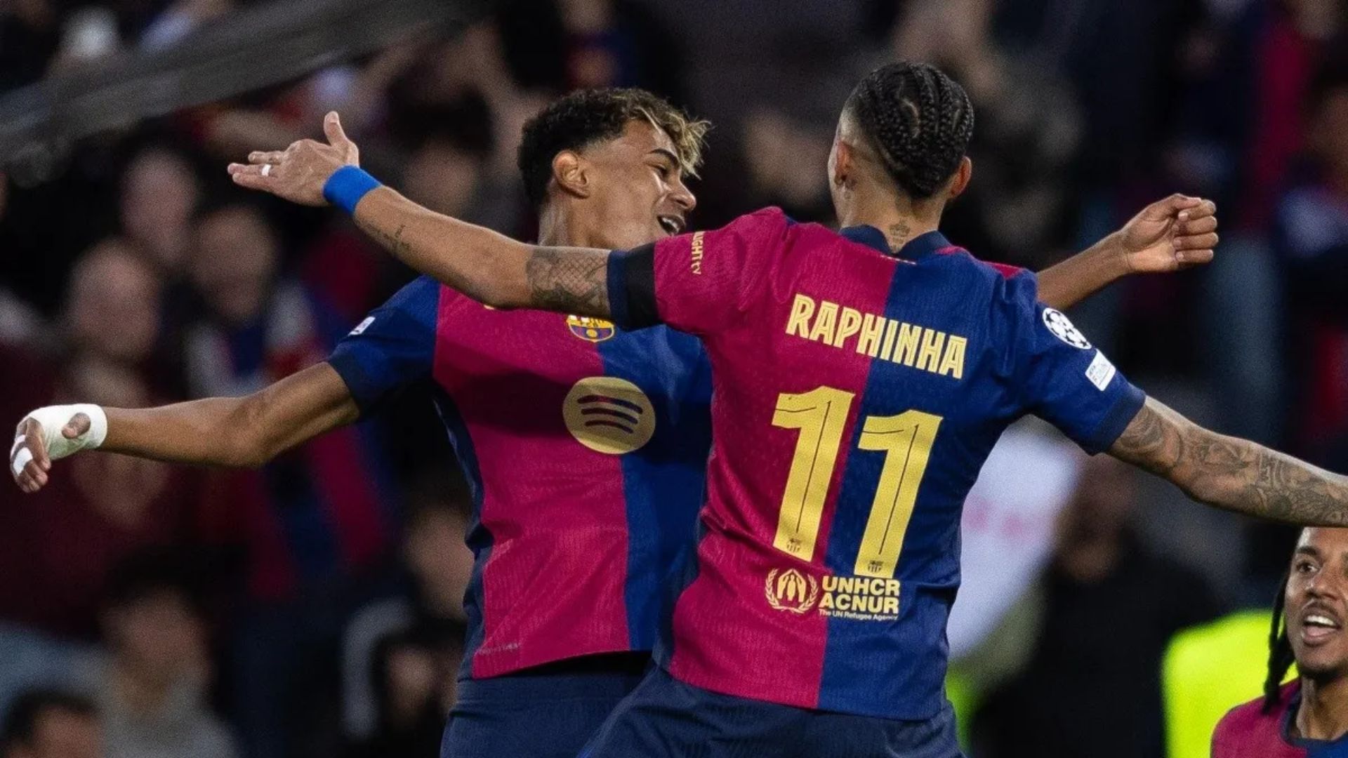 Lamine Yamal, Cubarsí, Pedri i Raphinha, entre els finalistes de l'onze de la FIFPro del 2025 | FC Barcelona, Primera Divisió