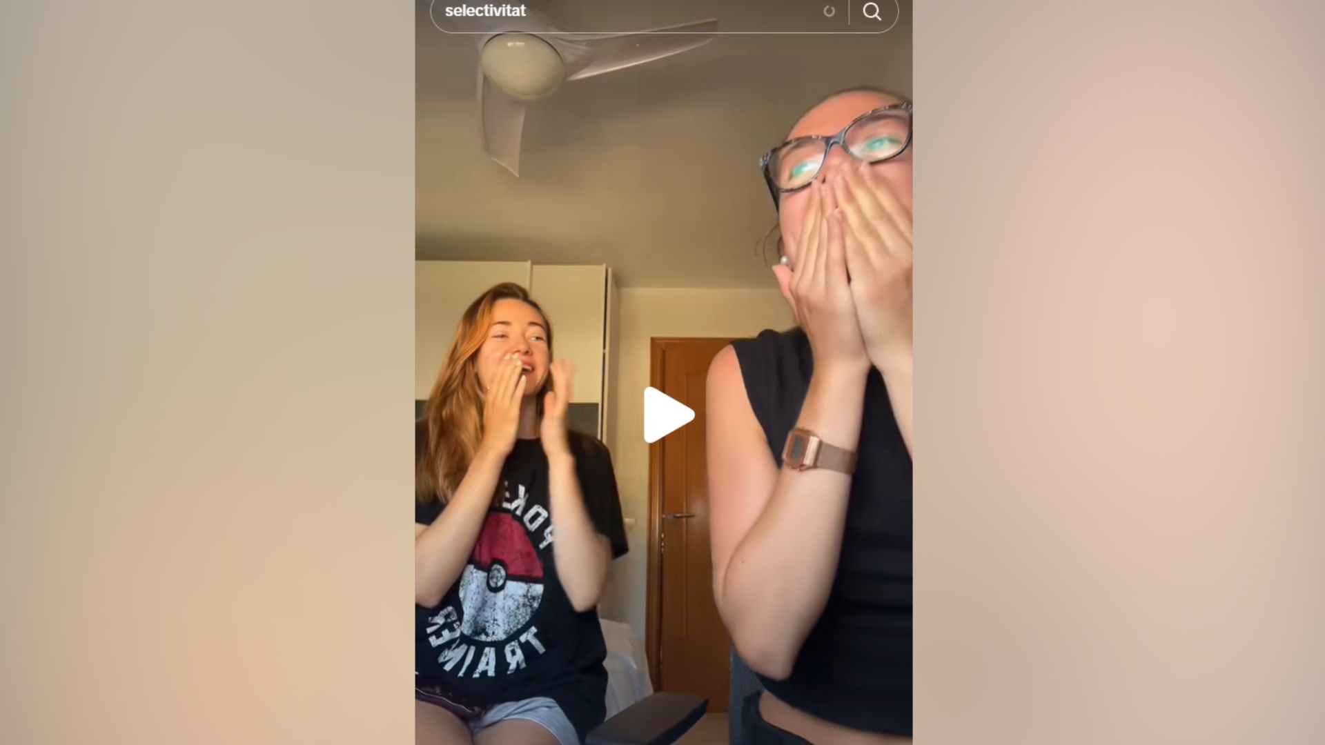 Reaccionant Selectivitat 2025 video viral TikTok