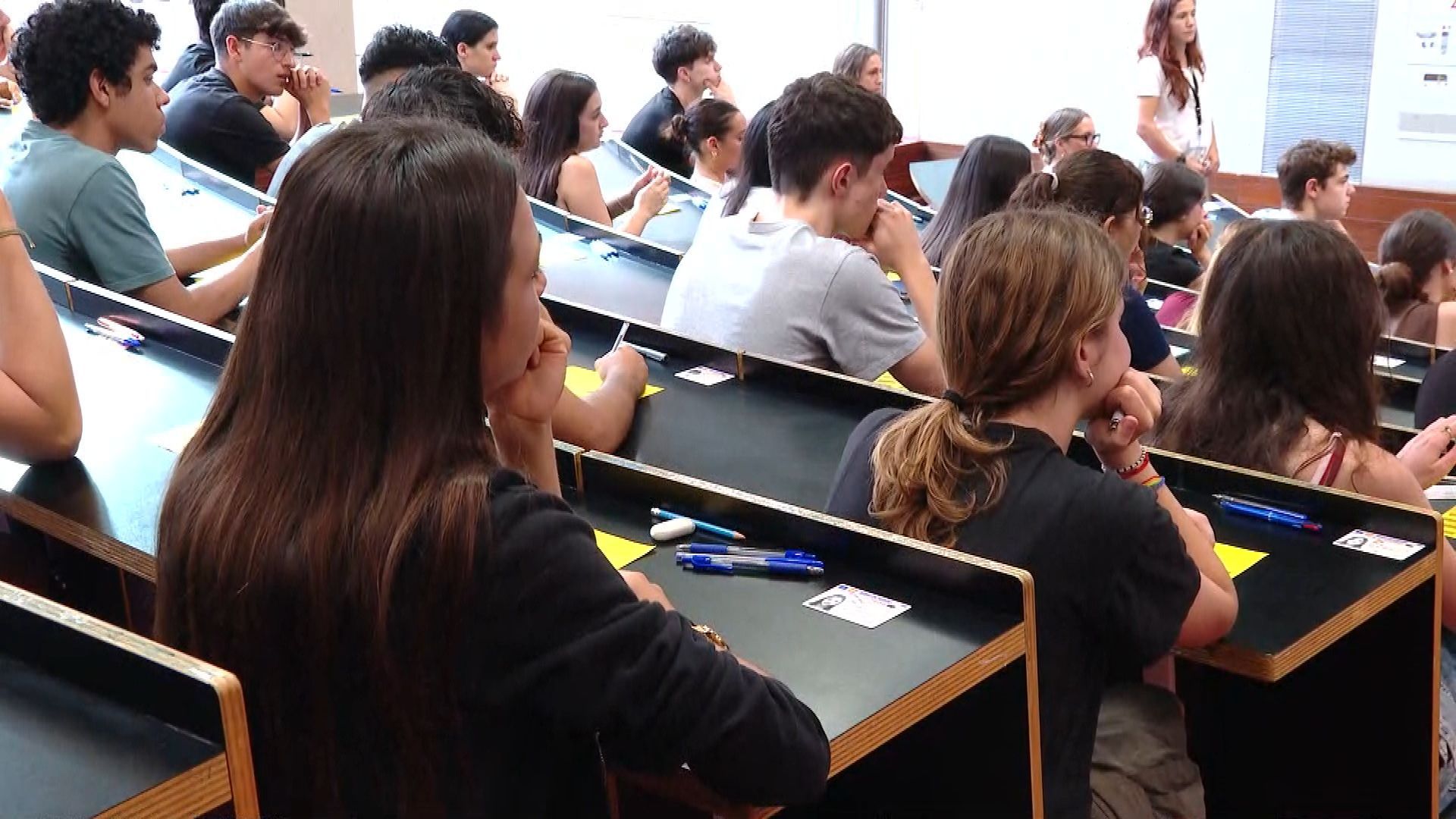 selectivitat 2025 PAU Catalunya