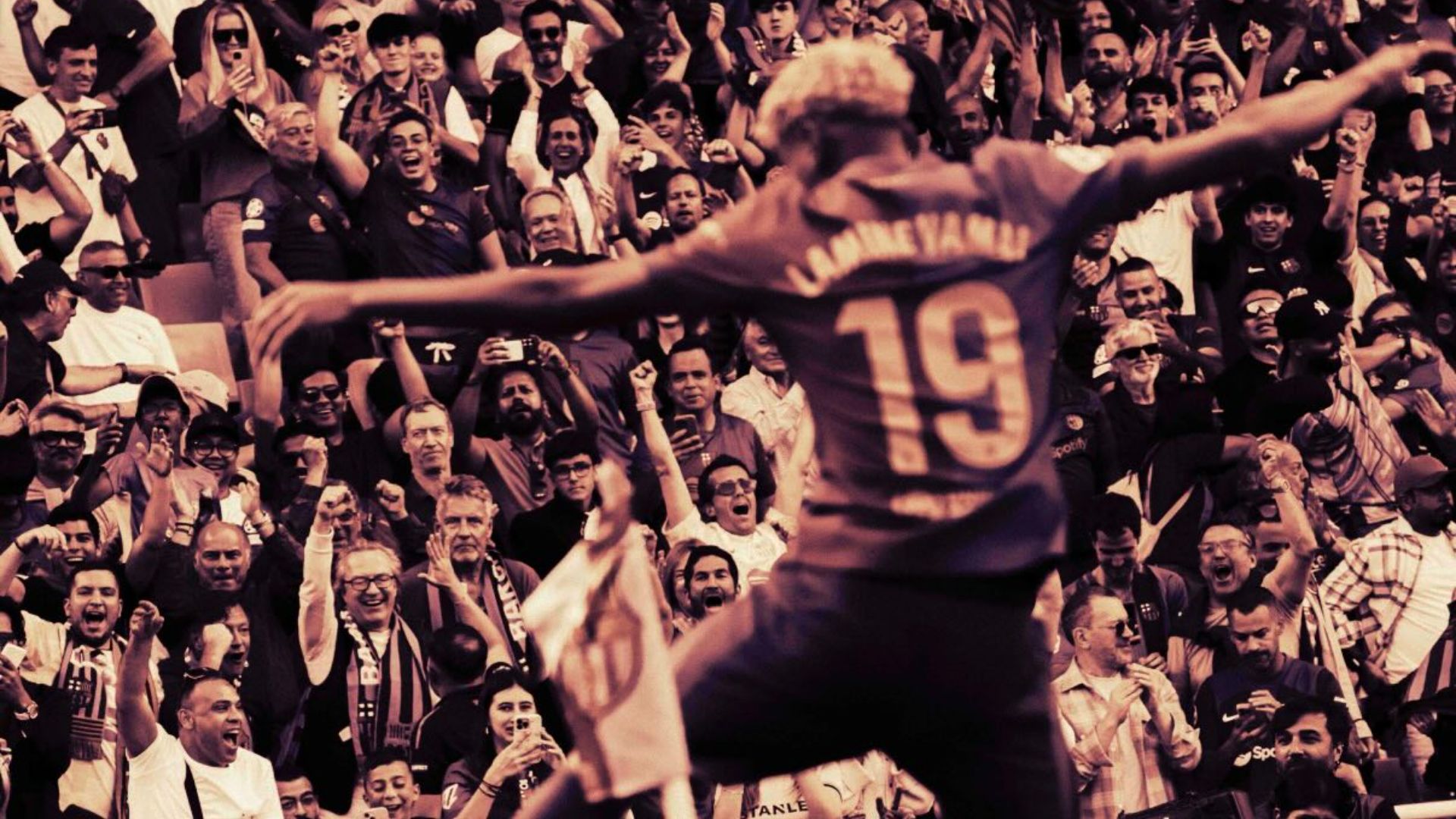 Story Lamine Yamal números10 i 19