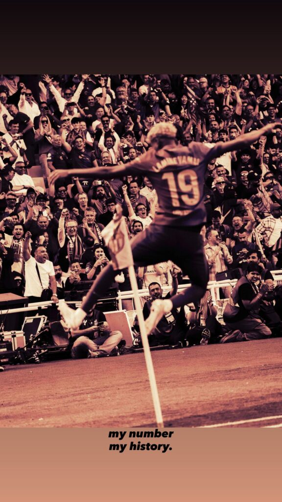 Lamine Yamal deixa entreveure que lluirà el número 10 del Barça: "story" amb Maradona | FC Barcelona, Lamine Yamal