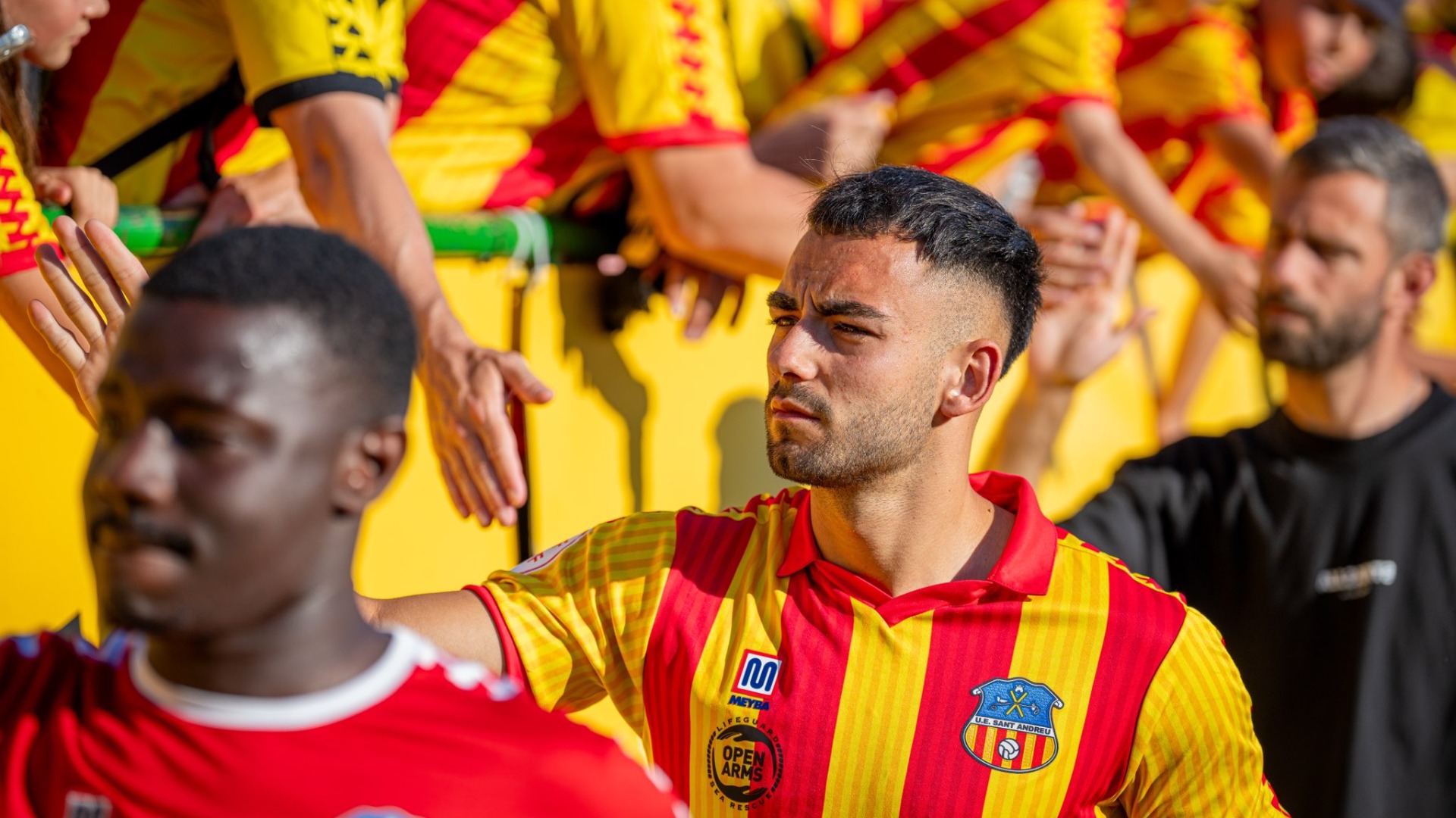 Toni Paredes comiat Sant Andreu