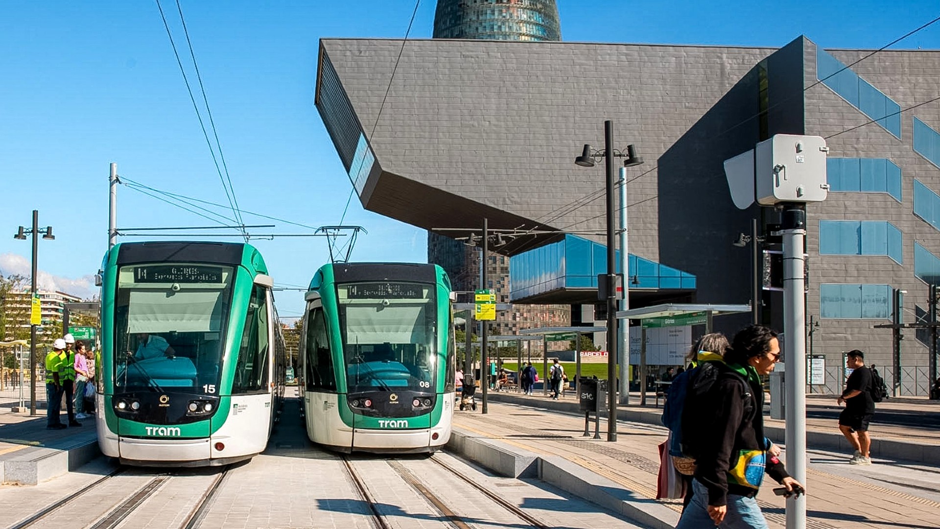 tramvia glories trambesos