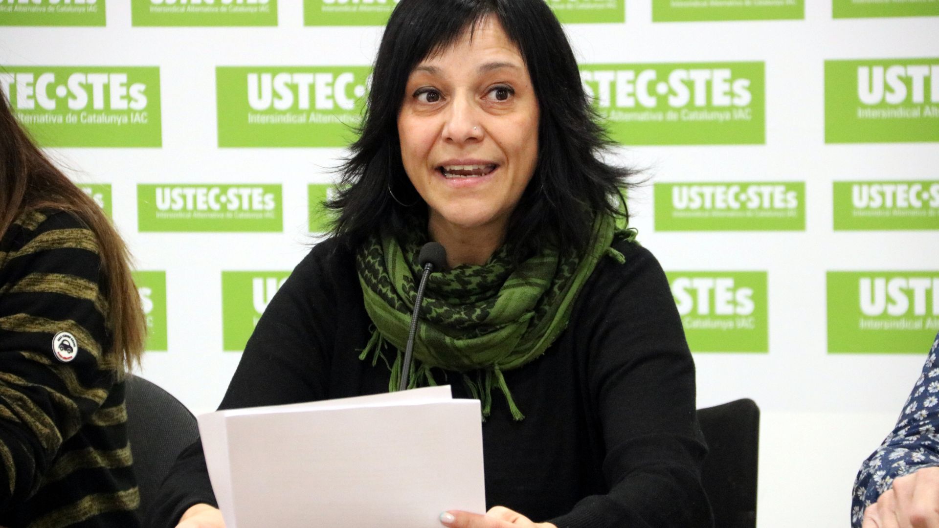 USTEC no assisteix a la reunió amb Niubó i reclama un "veritable espai de negociació" | Departament d'Educació, USTEC, vaga
