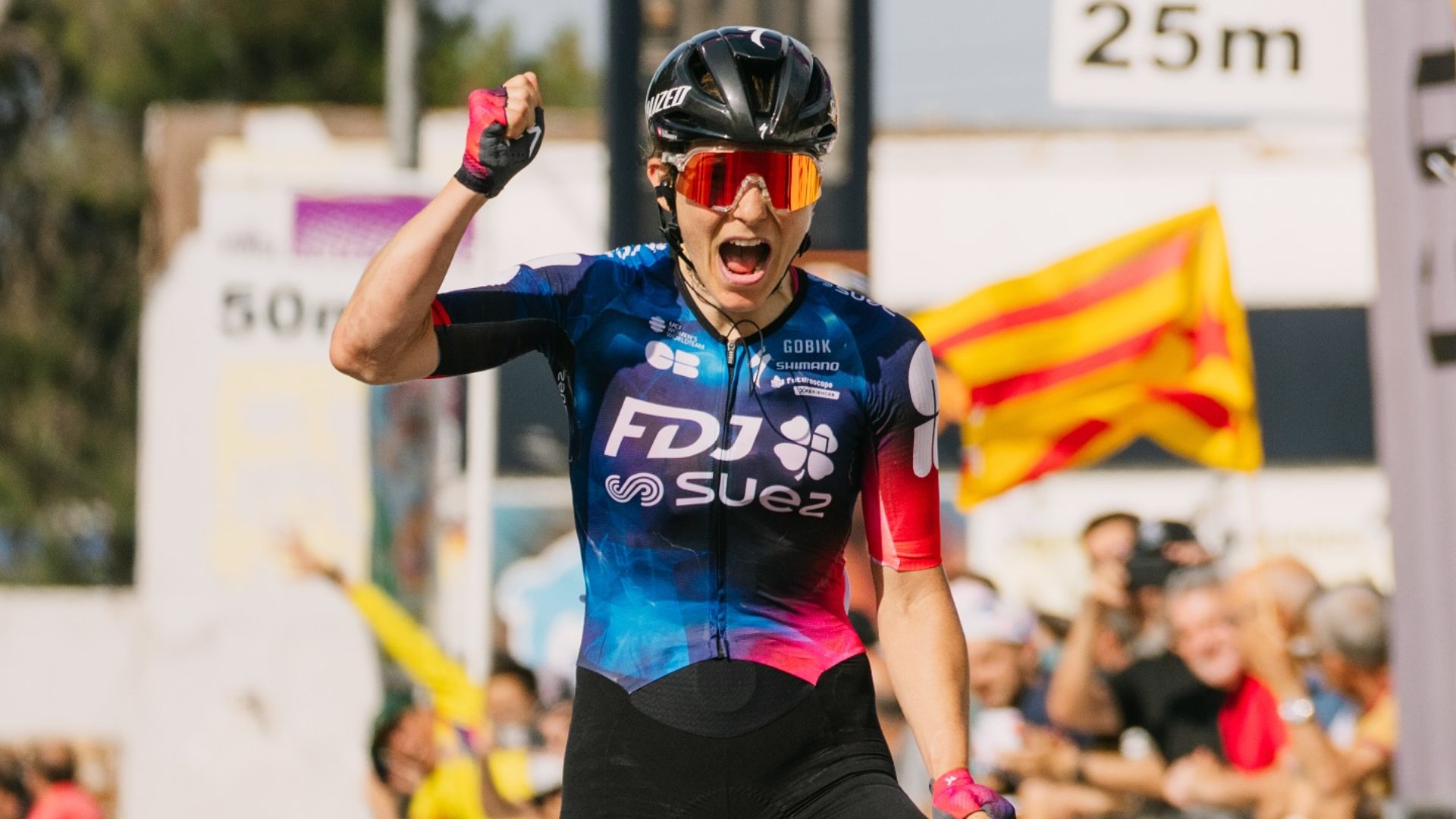 Chabbey guanya primera etapa volta femenina
