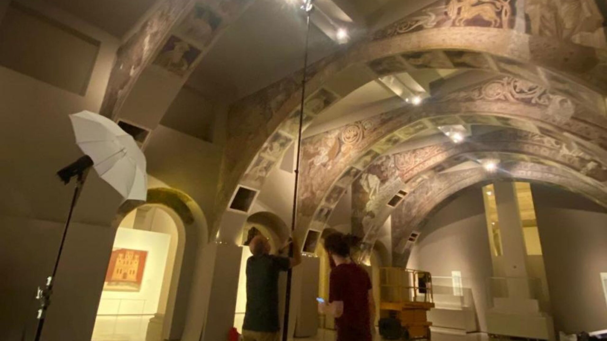 Tècnics aragonesos al MNAC per Sixena