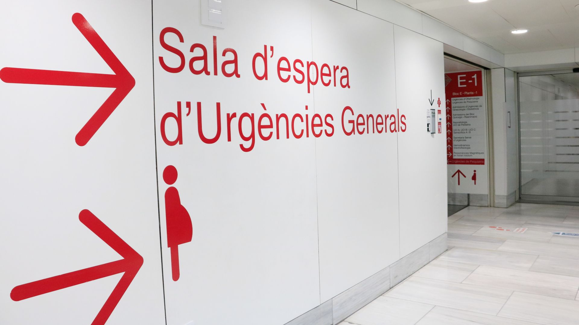 L’onada de calor comença a notar-se als hospitals