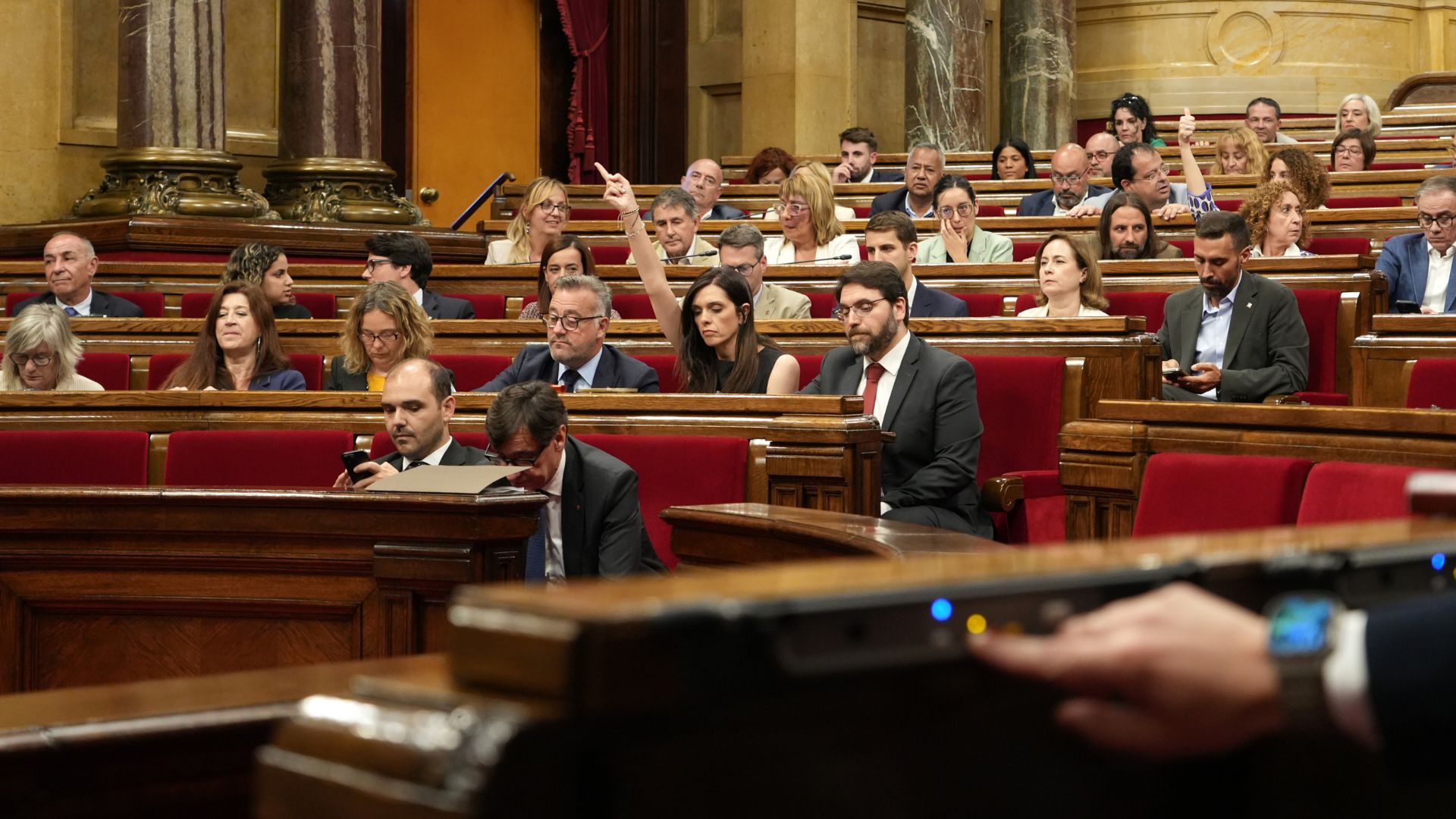 parlament catalunya
