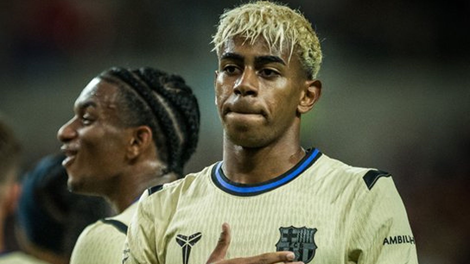 Lamine Yamal: "És un somni marcar amb la samarreta del Barça i el número 10" | FC Barcelona, Lamine Yamal, Primera Divisió