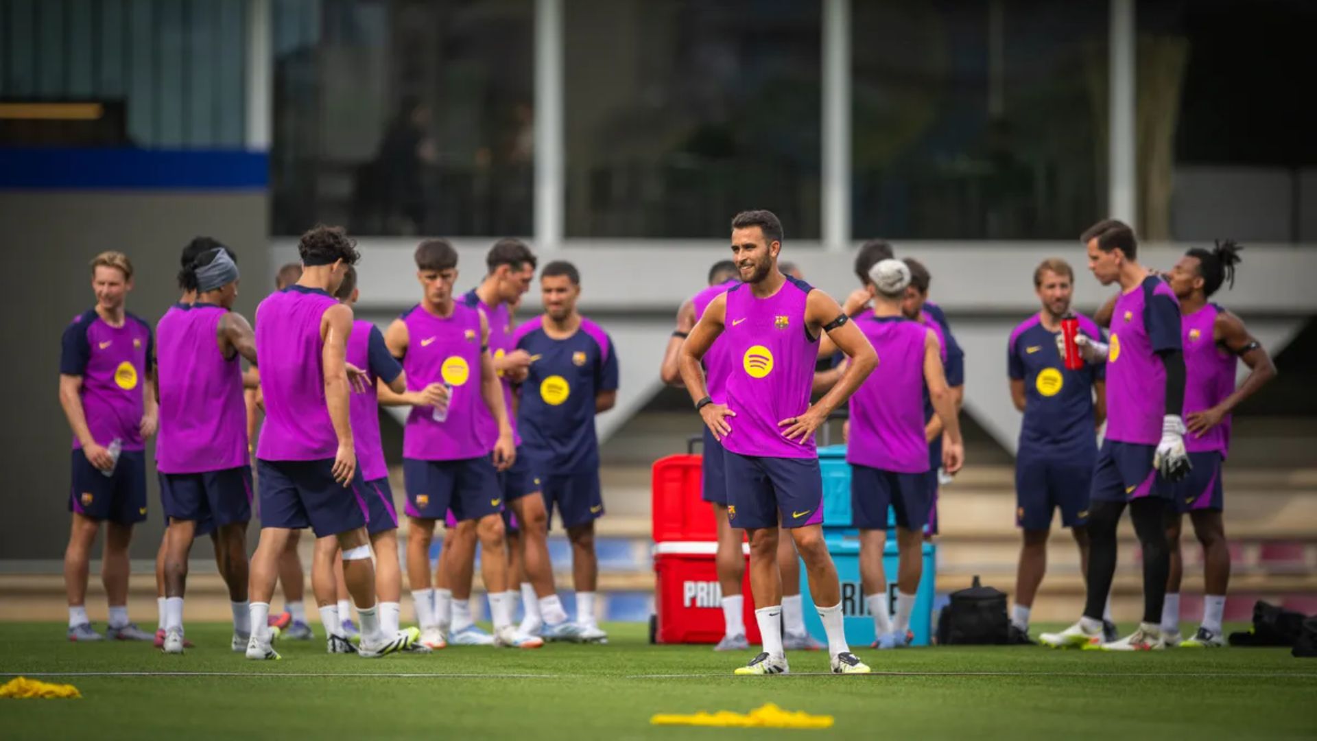Entrena Barça