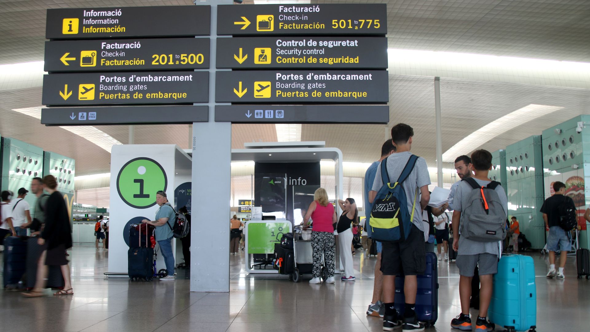 rècord aeroport Prat