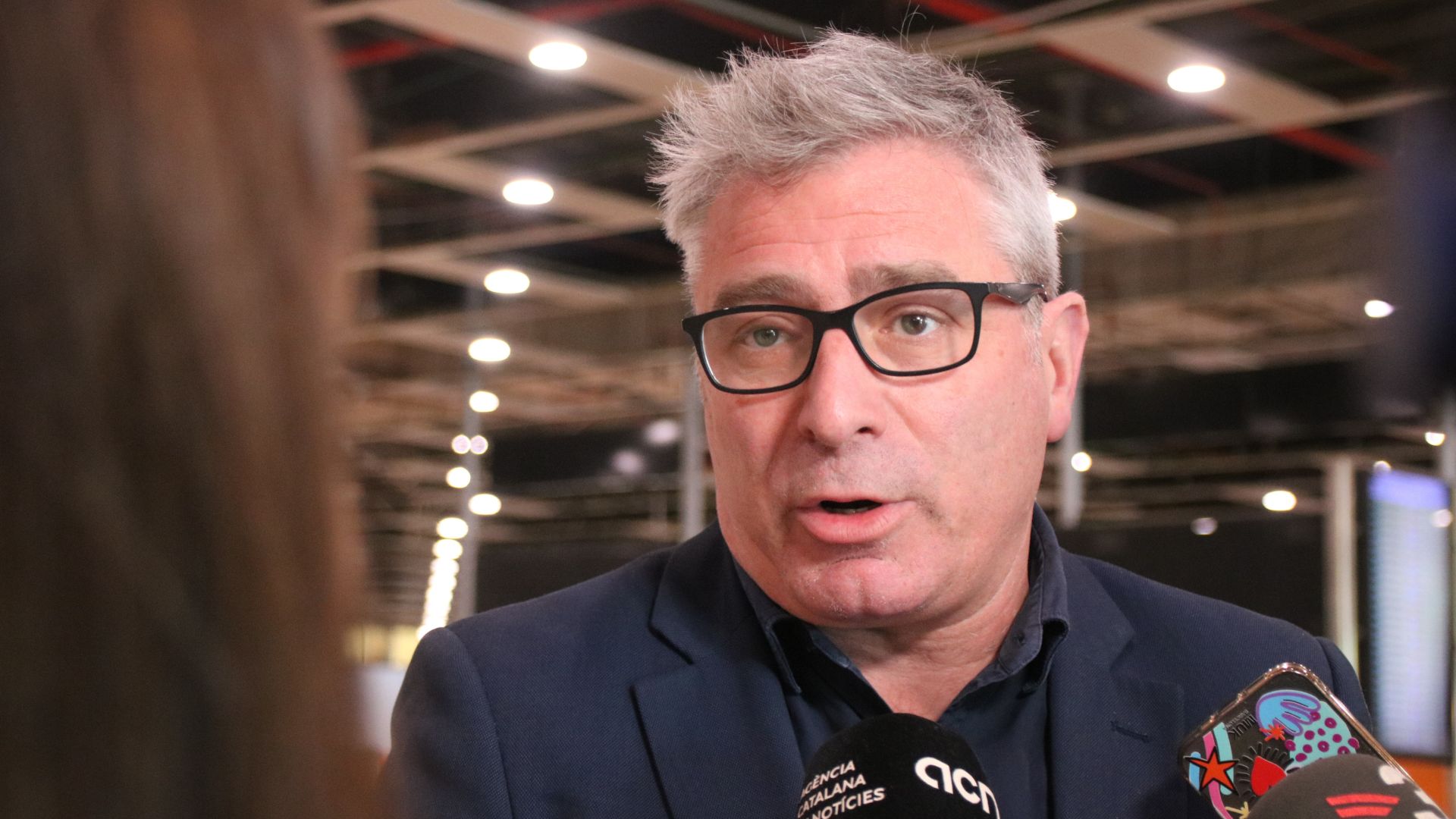 Antonio Carmona Renfe Catalunya sobre crisi Rodalies