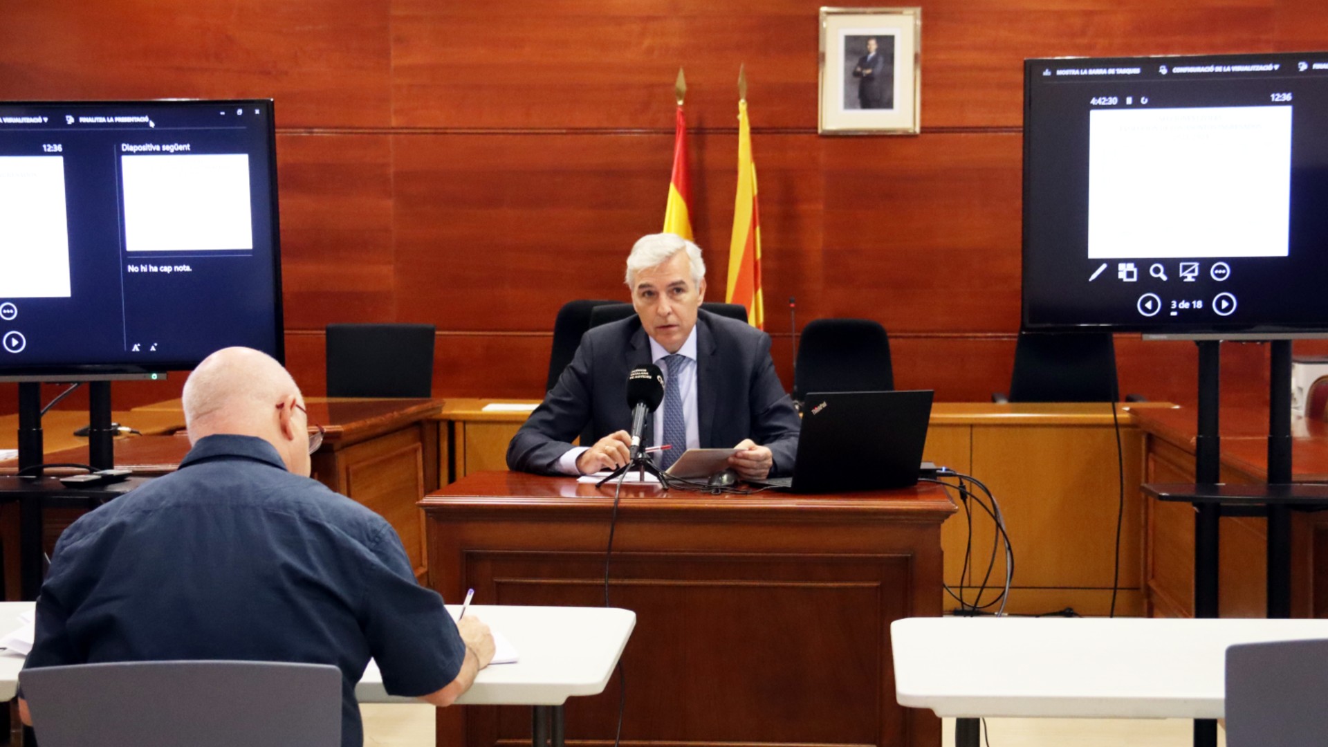 L'Audiència de Barcelona alerta d'una situació "d'enorme gravetat" a les seccions civils | Audiència de Barcelona, jutges, jutjats, sentència