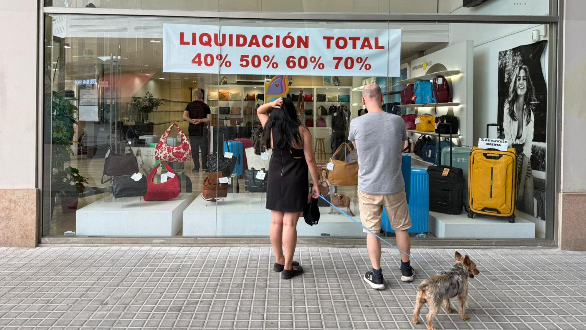Ballester Bolsos tanca