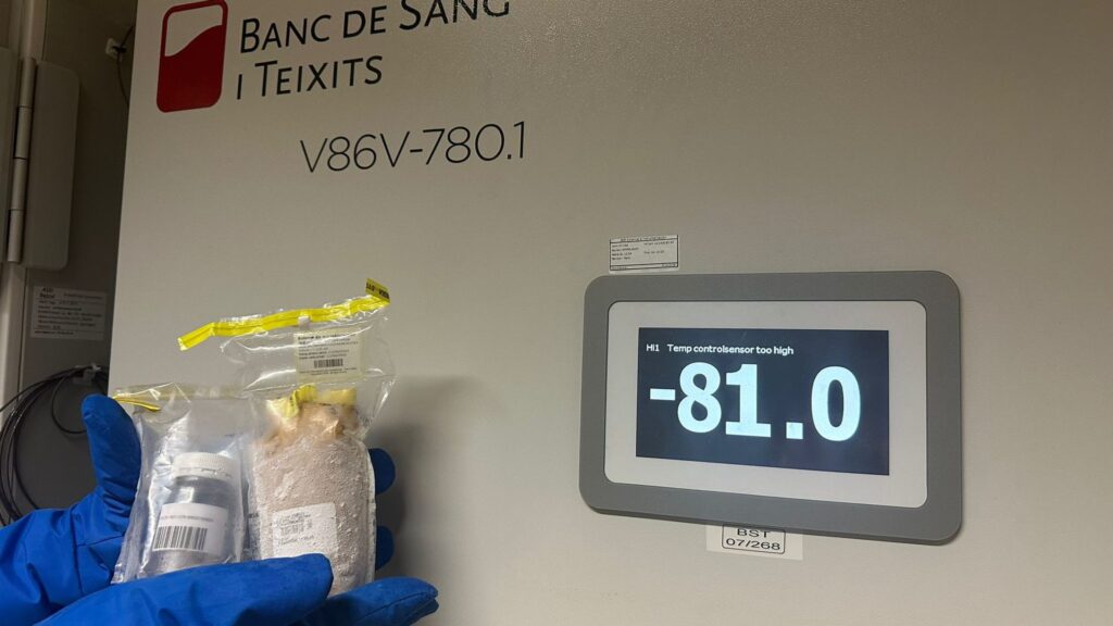 Es crea a Barcelona el primer banc públic de microbiota fecal de l'estat | Banc de Sang i Teixits, Hospital Clínic, Hospital de Bellvitge, Institut Català de la Salut, trasplantaments