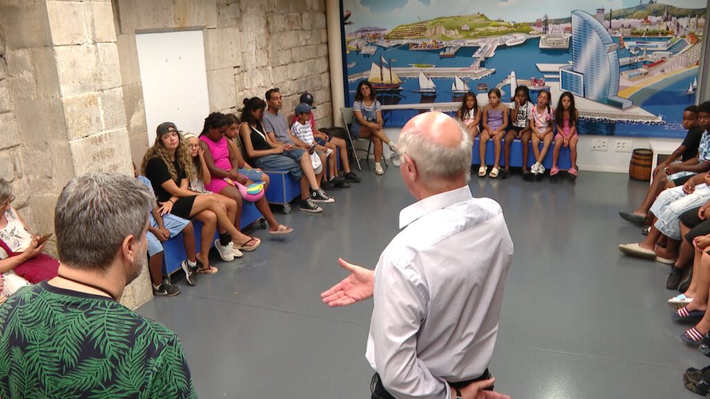 Escola Benaiges museu marítim