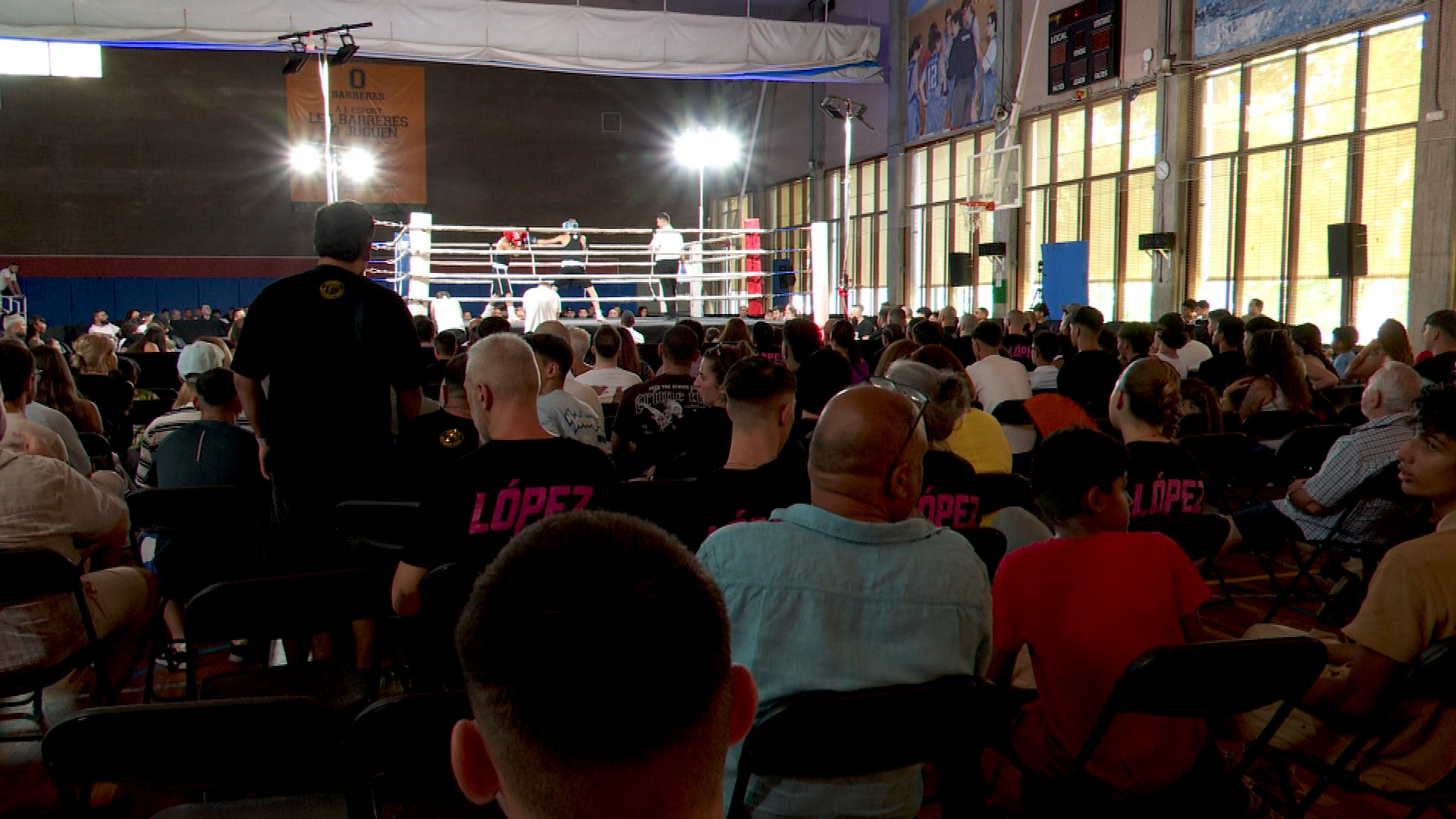 Boxça La boxa, ben viva a Barcelona amb dos debuts professionals