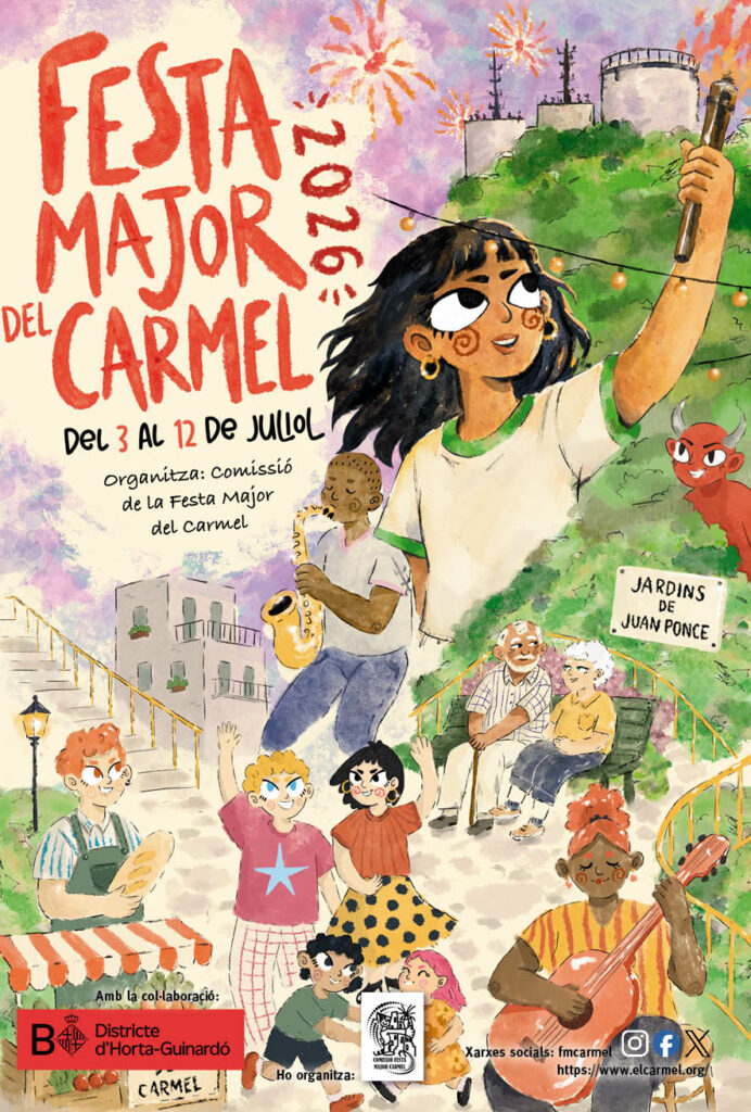 cartell festa major carmel