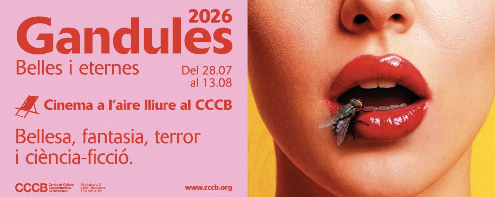 Gandules 2026: cinema a la fresca, al Pati de les Dones del CCCB | agenda del cap de setmana, CCCB, cine, estiu