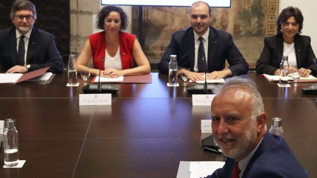 Acord perquè l'Agència Tributària Catalana pugui recaptar l'IRPF sense concretar calendaris | Generalitat de Catalunya, Govern d'Espanya