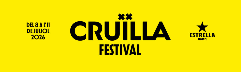 Festival Cruïlla 2026 a Barcelona: Concerts, cartell, horaris i tot el que n'has de saber | concerts, festival Cruïlla, festivals