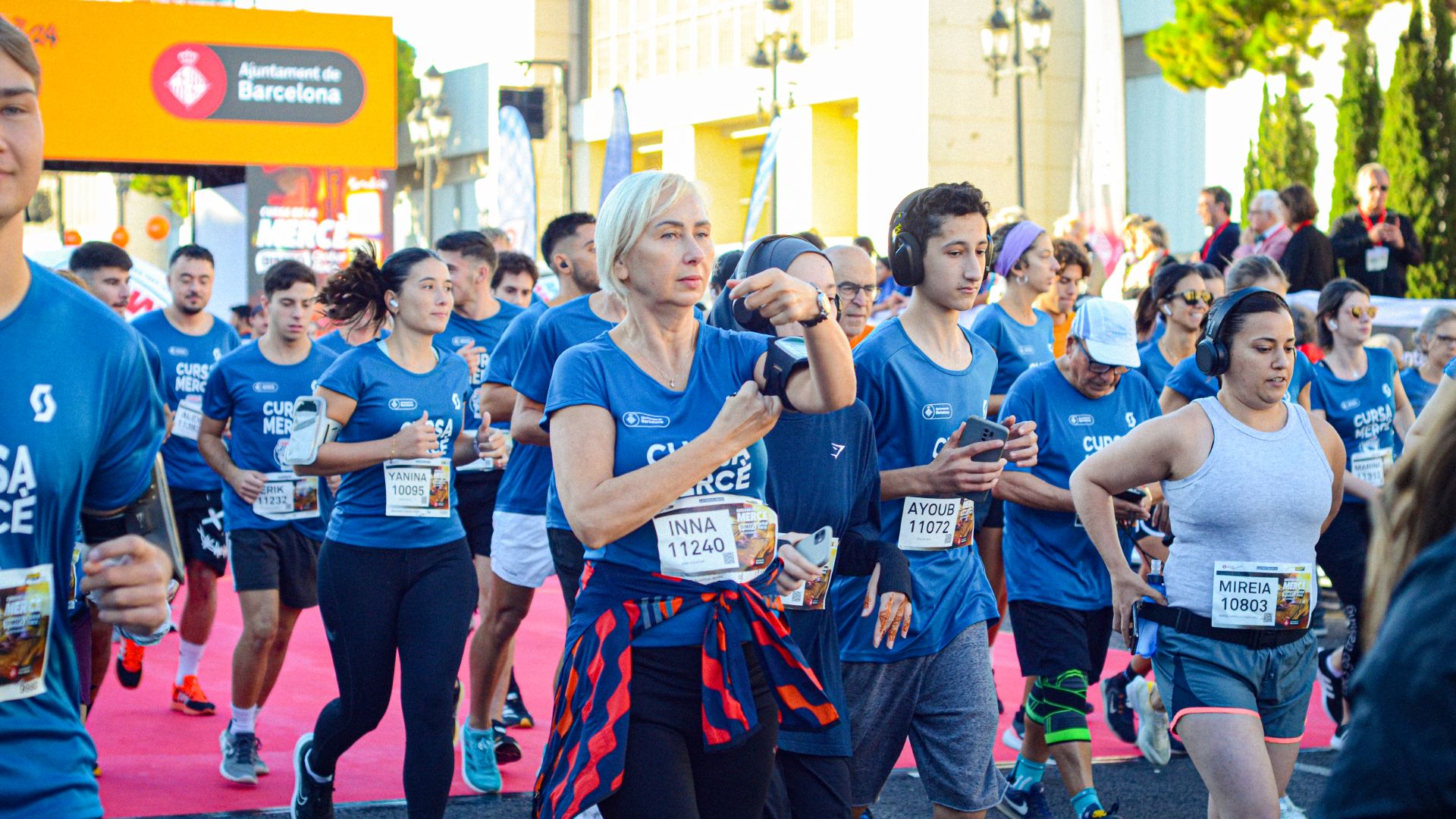 cursa de la Mercè 2024