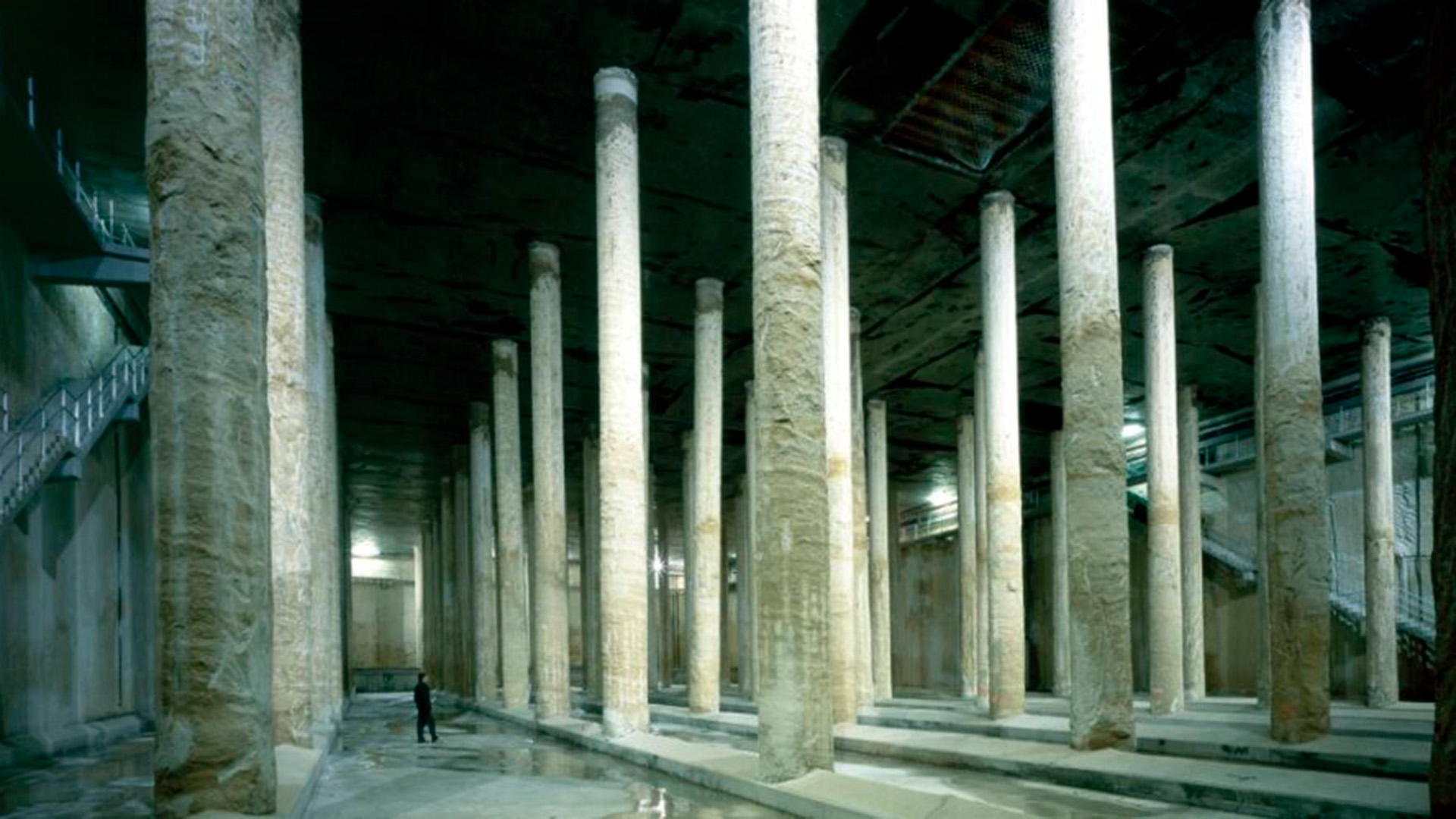diposit pluvial barcelona