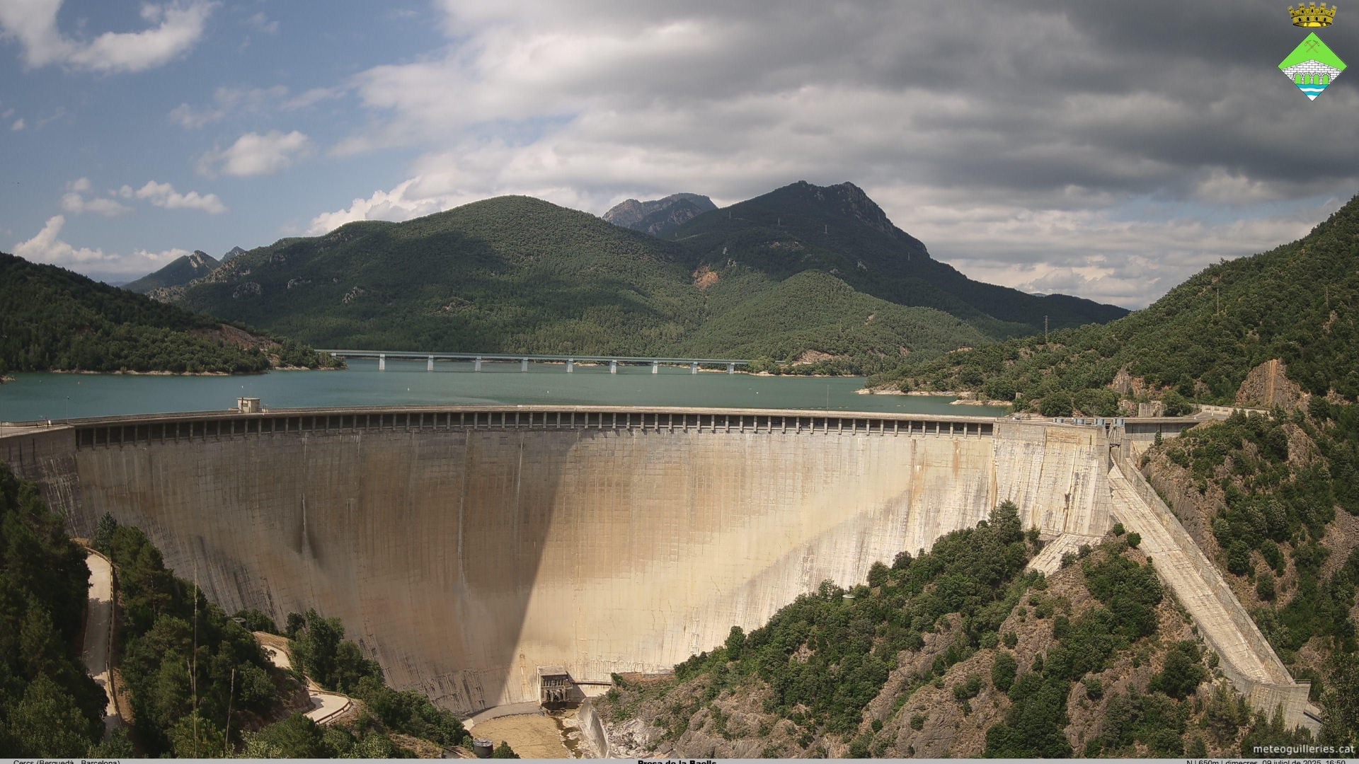 embassaments conques internes Catalunya estiu reserves aigua