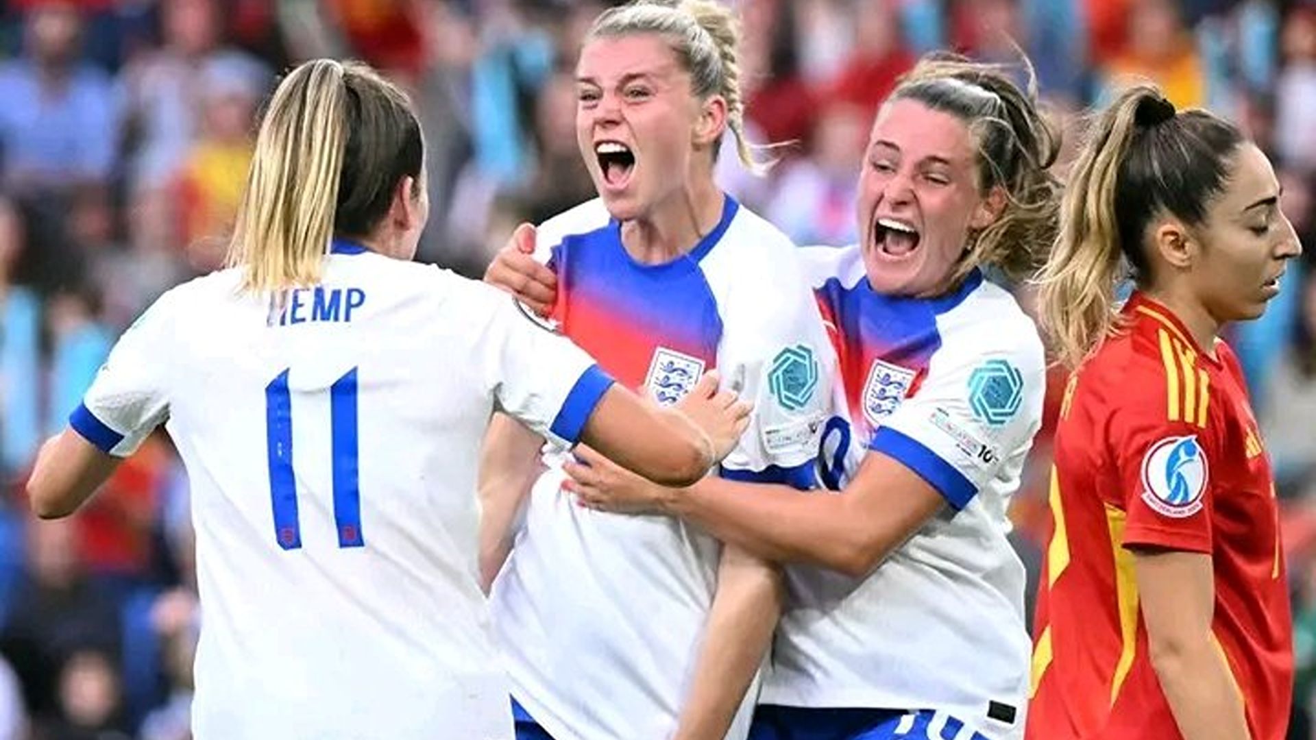 Espanya perd la final de l'Eurocopa