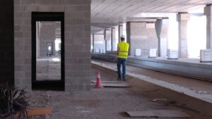 L’espai ocult de la nova estació de la Sagrera que alleujarà Sants i el servei ferroviari barceloní